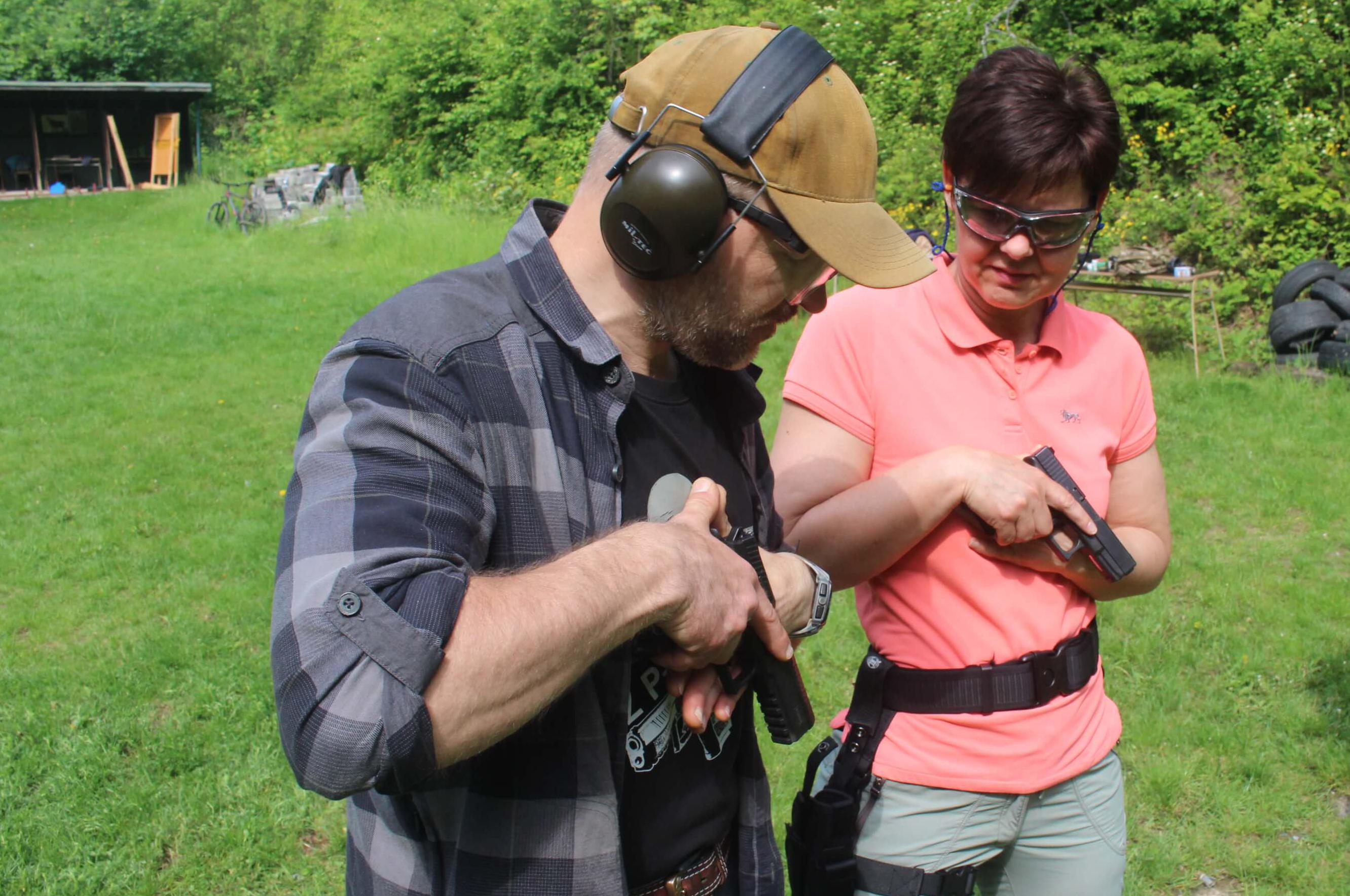 Výuka střelby - Zbyněk Pšenčík