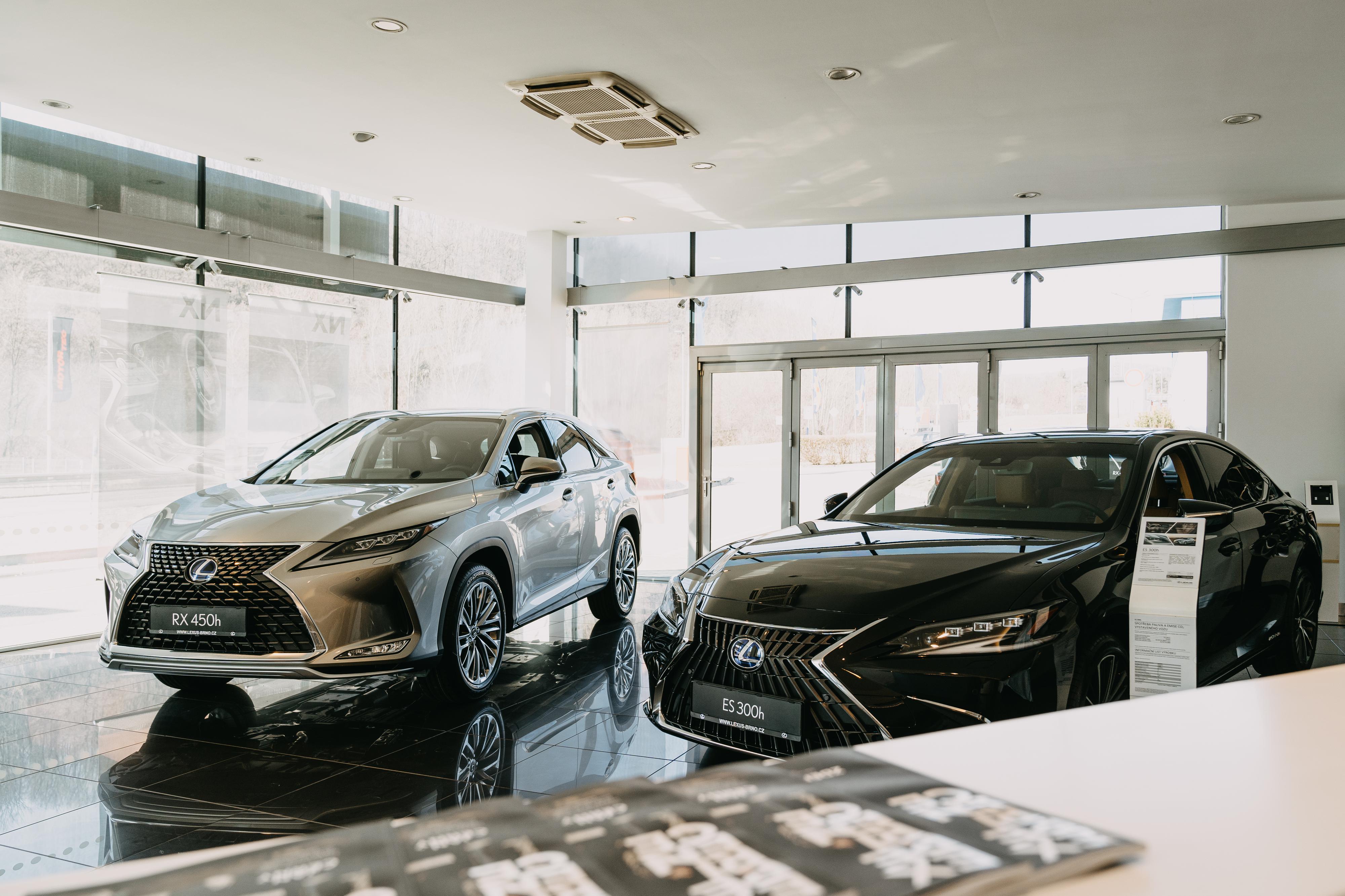 Lexus Brno - C&K člen skupiny AUTO UH a.s. foto 4