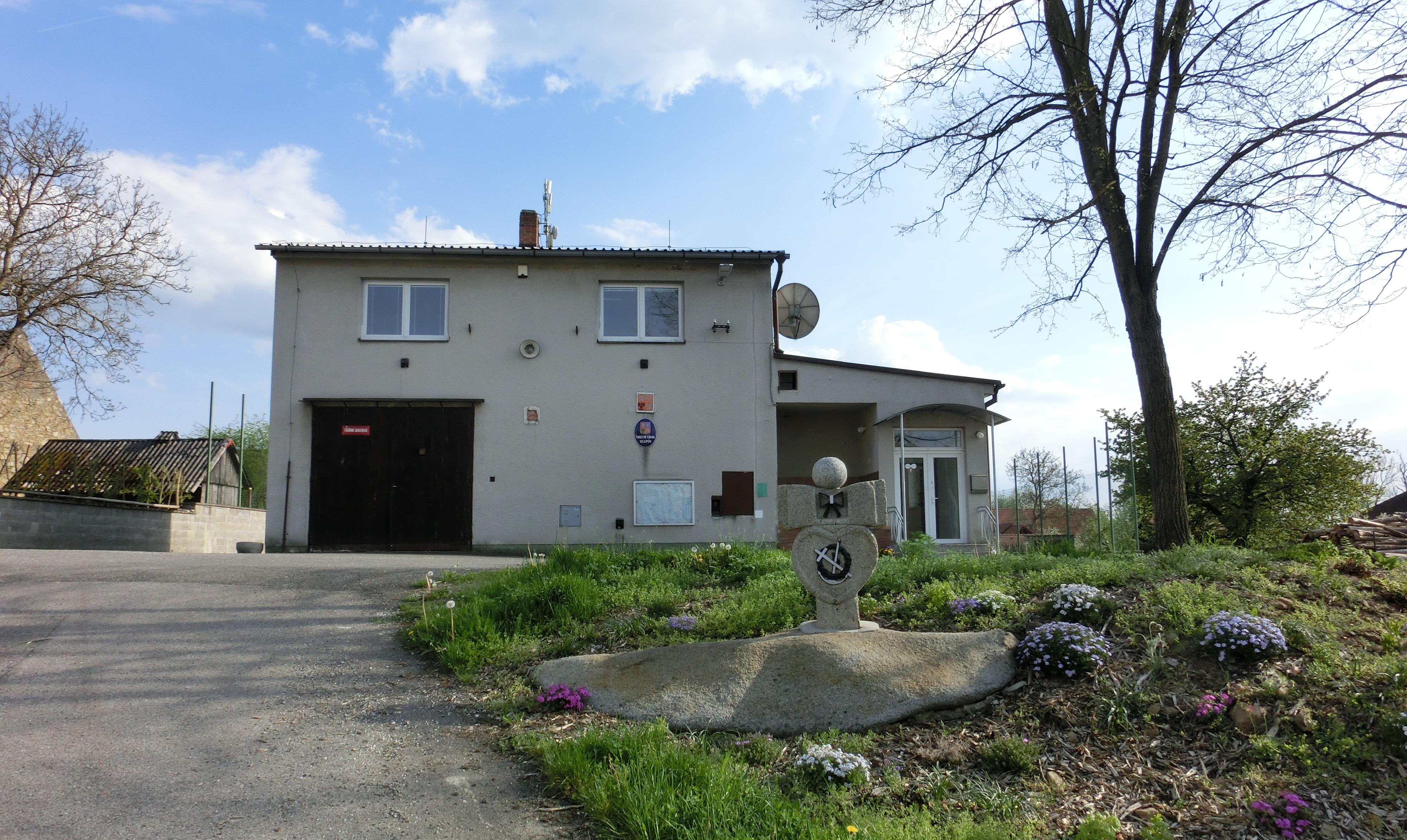 Hlupín - obecní úřad