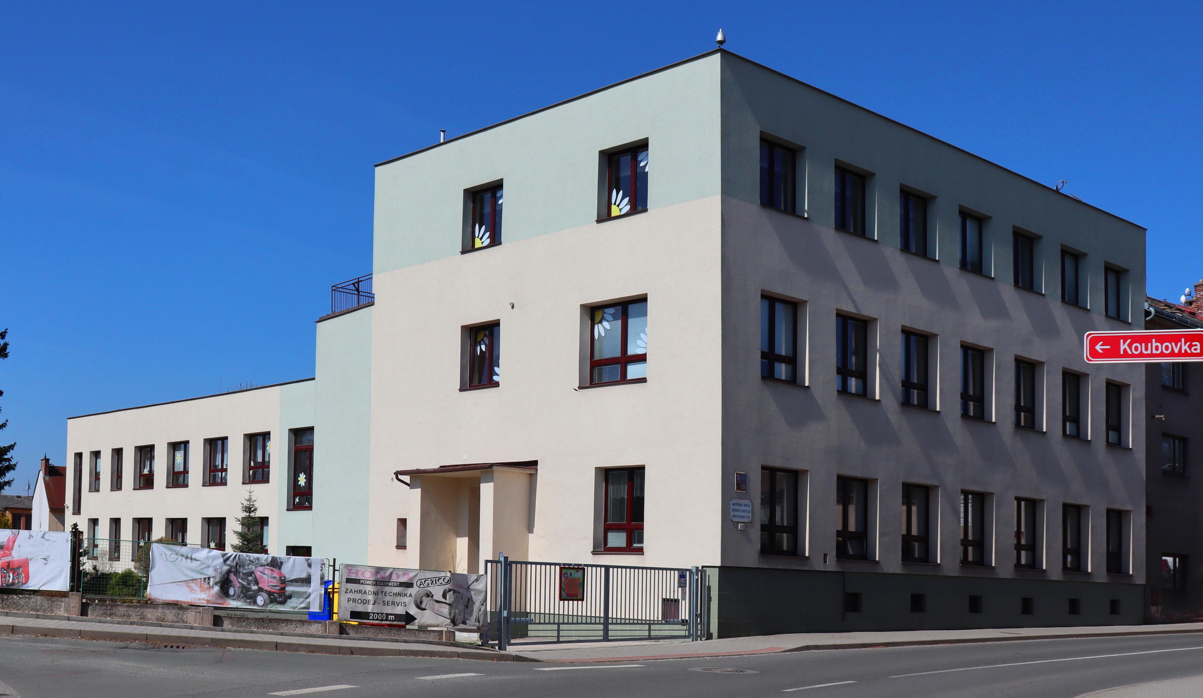 MŠ Červený Kostelec, Náchodská