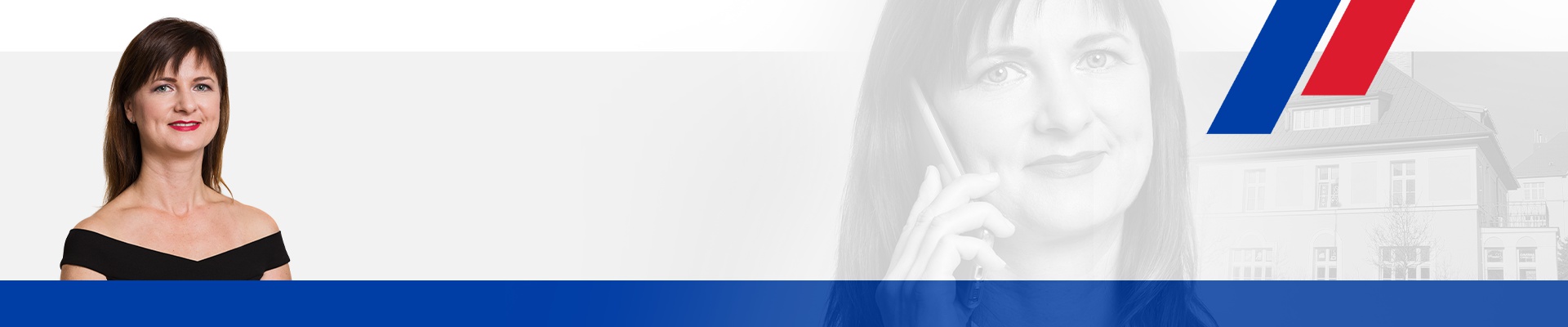 Úvodní obrázek Ing. Pavla Frant - certifikovaná realitní makléřka REMAX