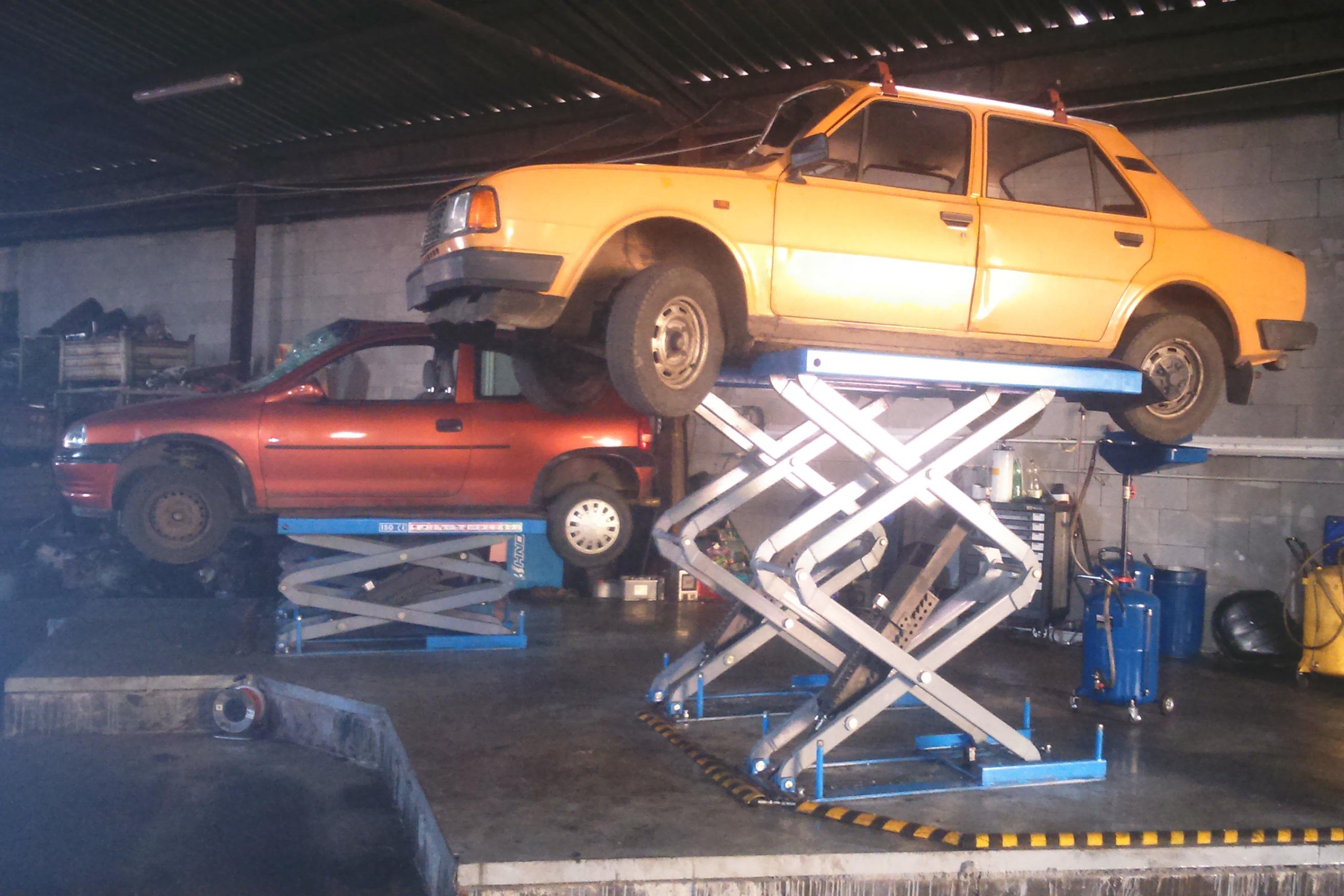 Likvidace vozidel - svěřte se profesionálům