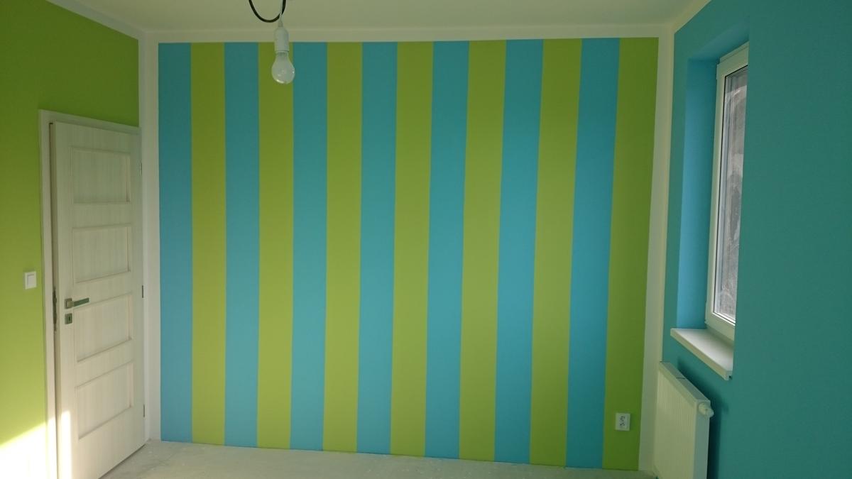 Malířské práce - Interiéry