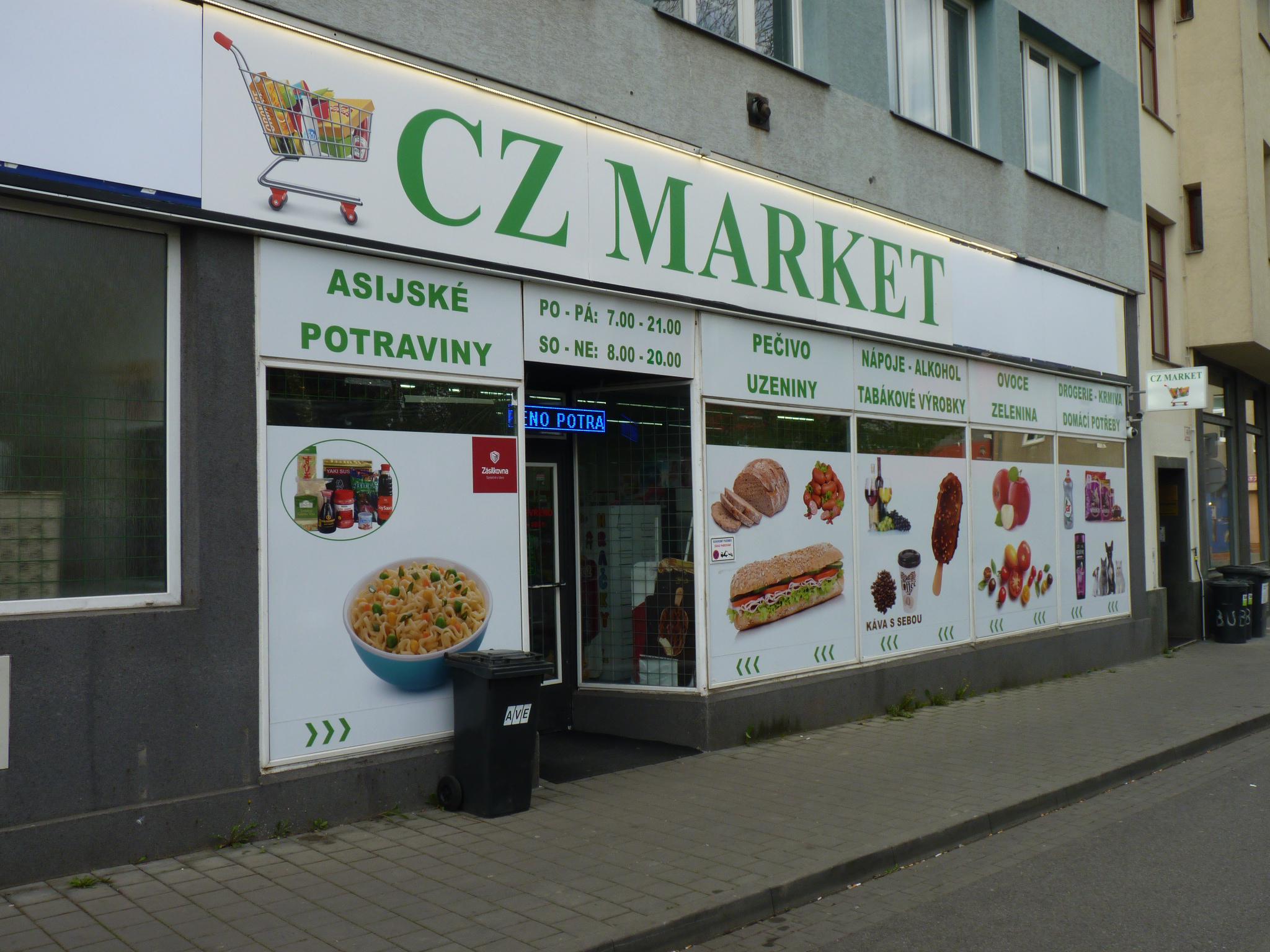 Potraviny CZ Market foto 1