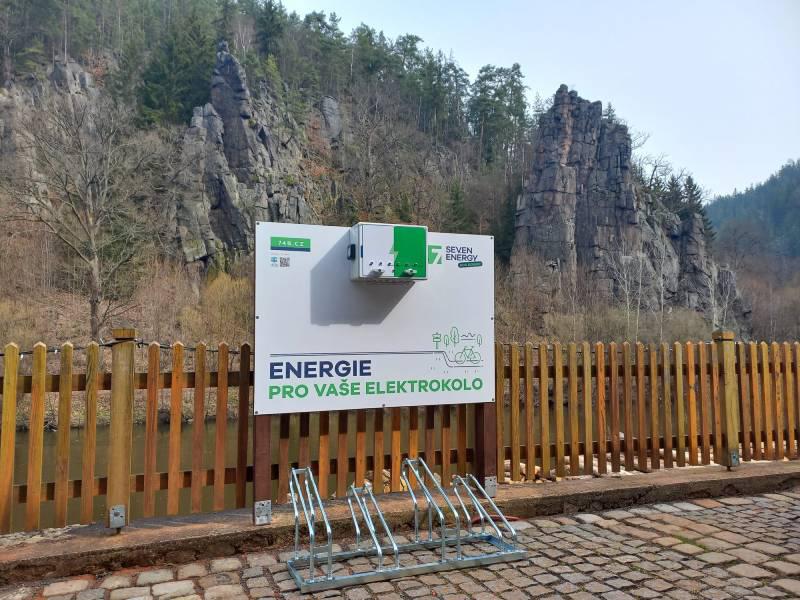 Nabíjecí stanice Restaurace Jan Svatoš