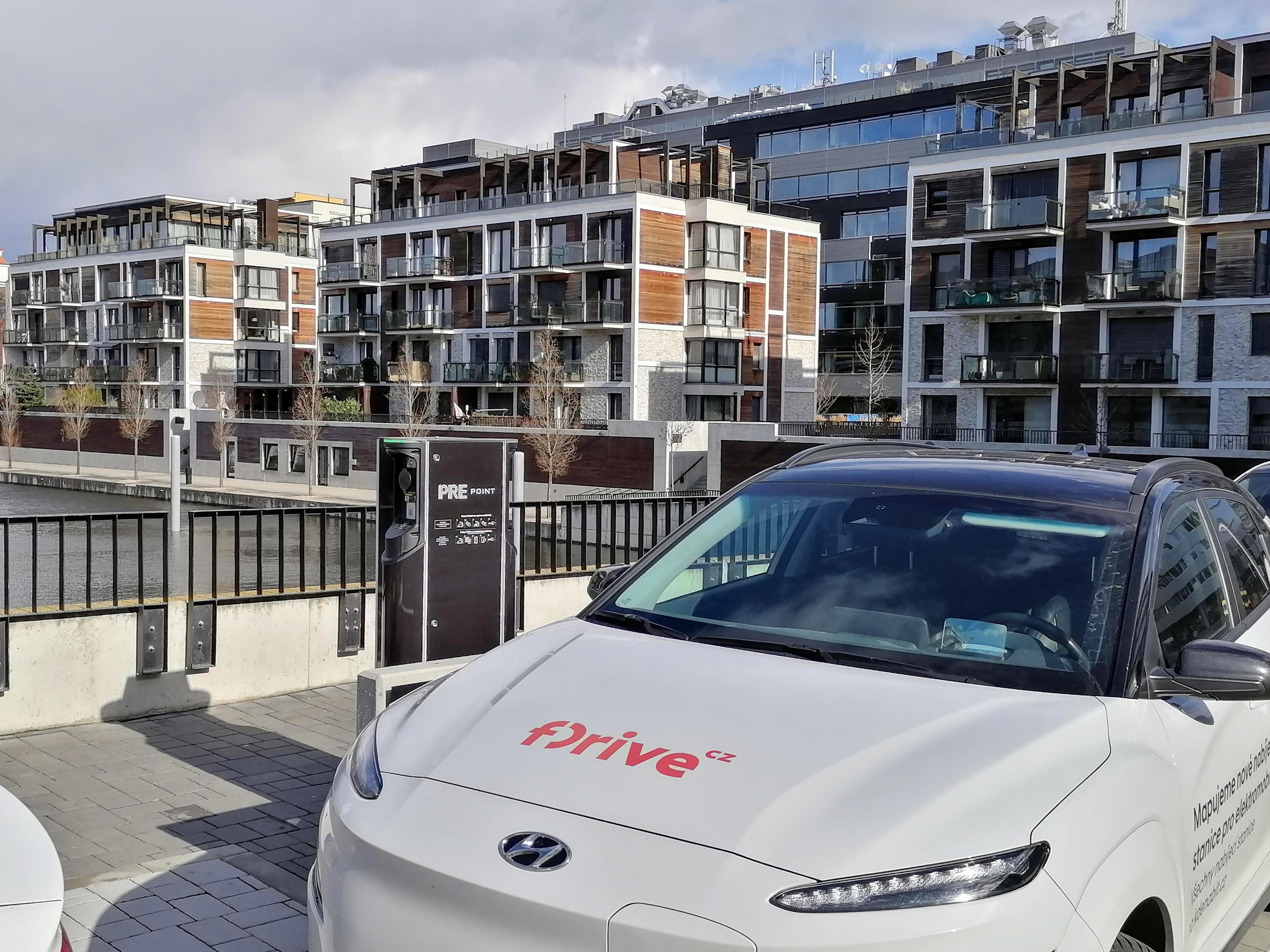 PREpoint - nabíjecí stanice PRE foto 2