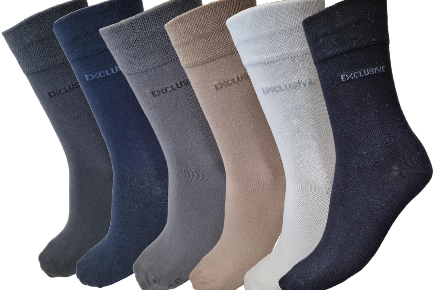 Antibakteriální ponožky s ionty stříbra