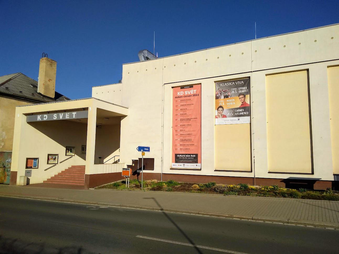 Kulturní dům Svět