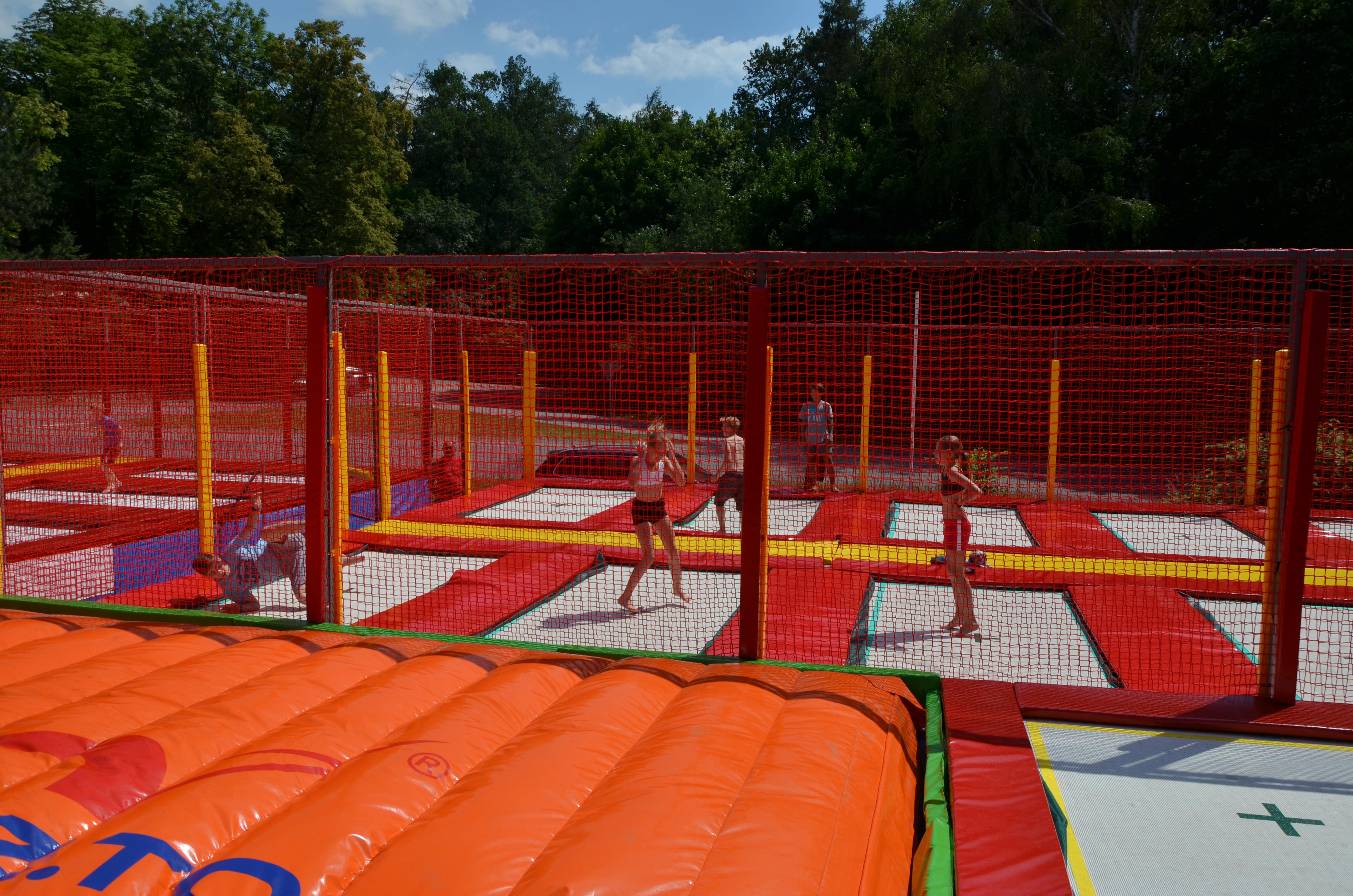Trampolíny Pardubice foto 2