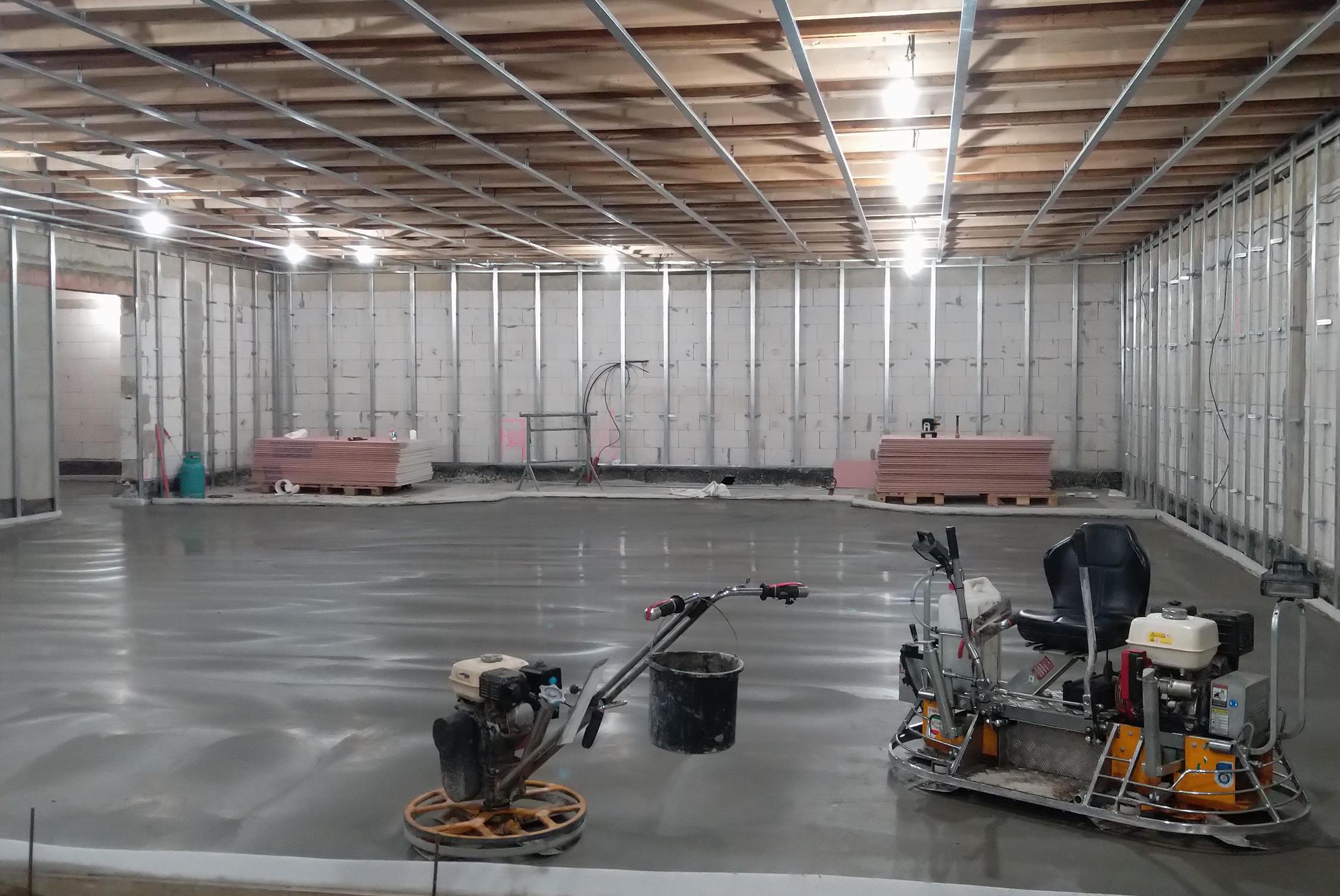 Průmyslové podlahy Lev