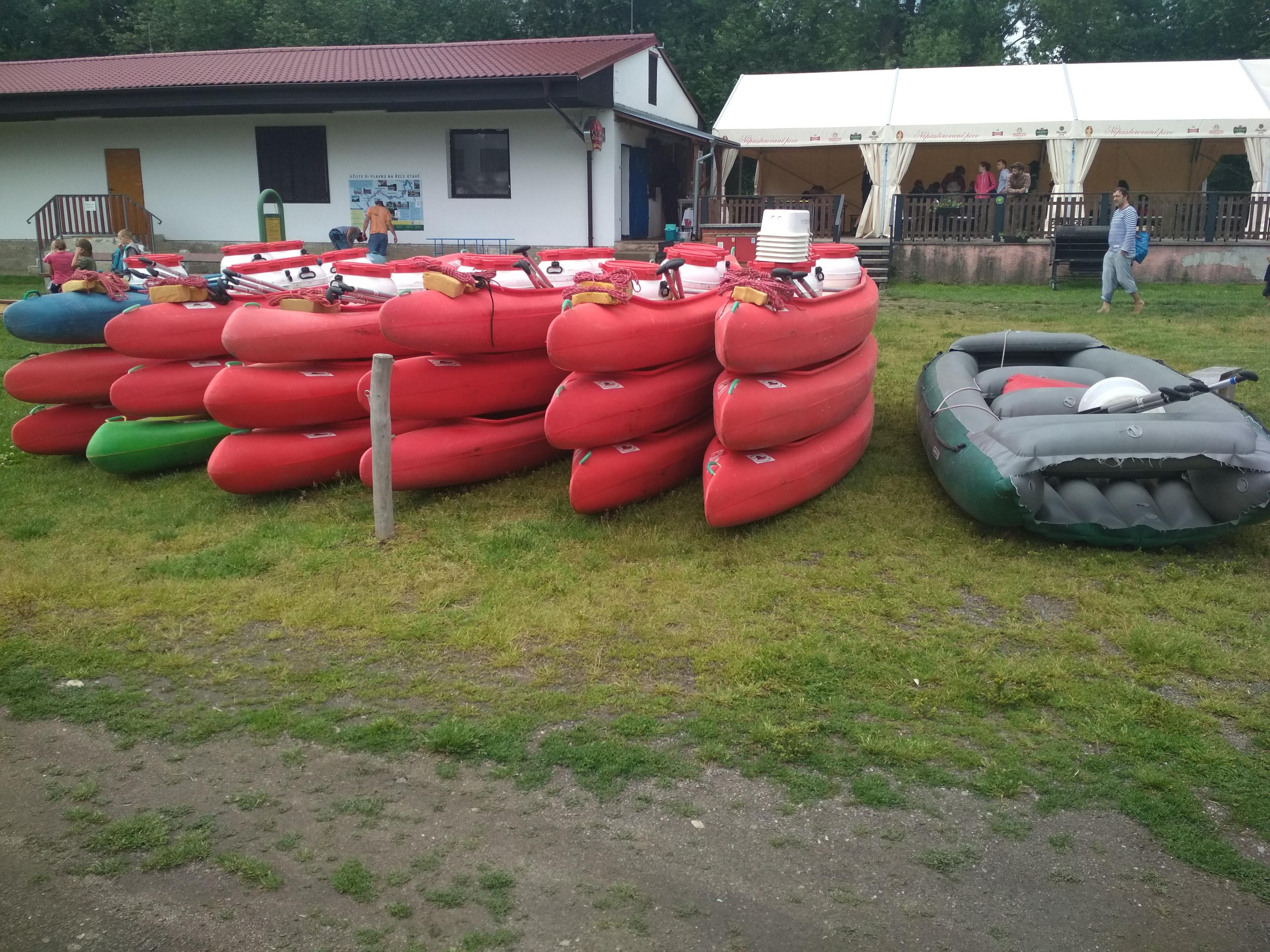 Půjčovna lodí a raftů Vydrýsek foto 3
