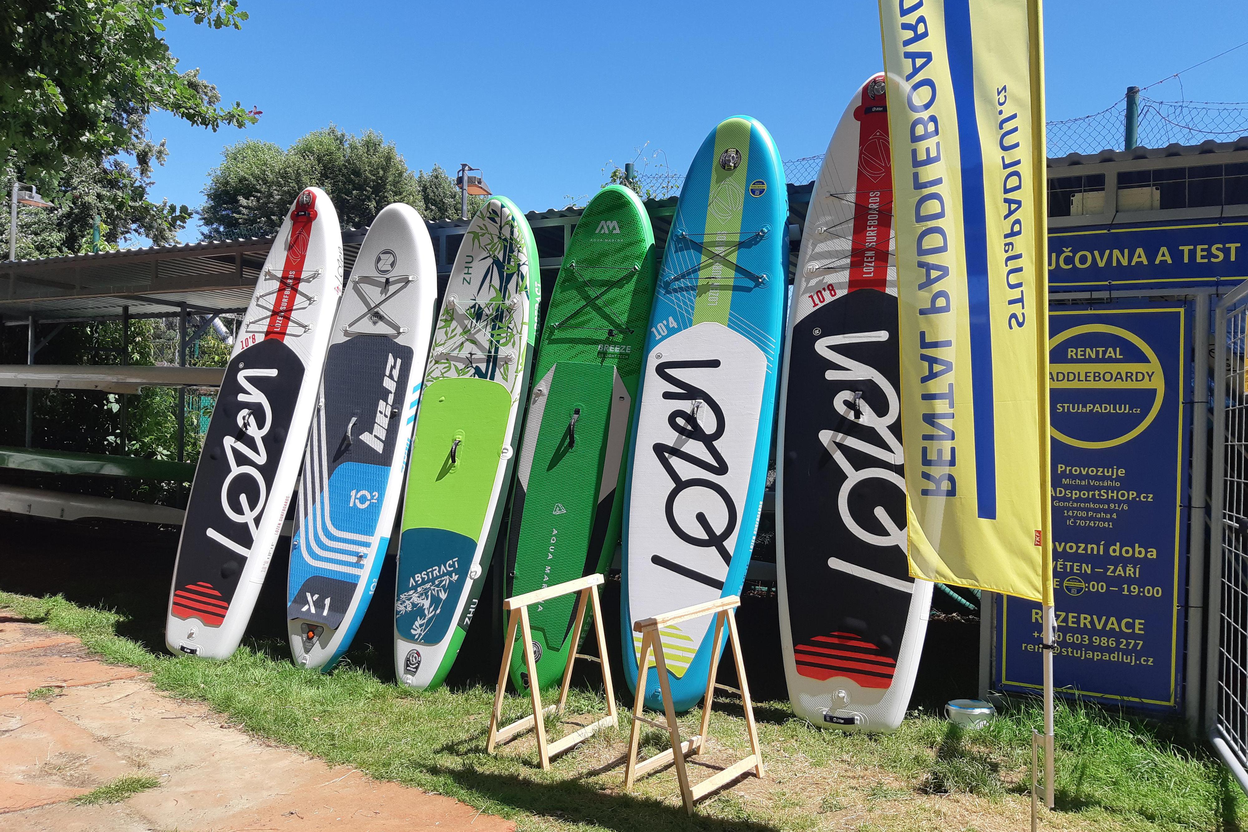 Půjčovna PADDLEBOARDŮ - HEADsportSHOP - ski & bike HEAD