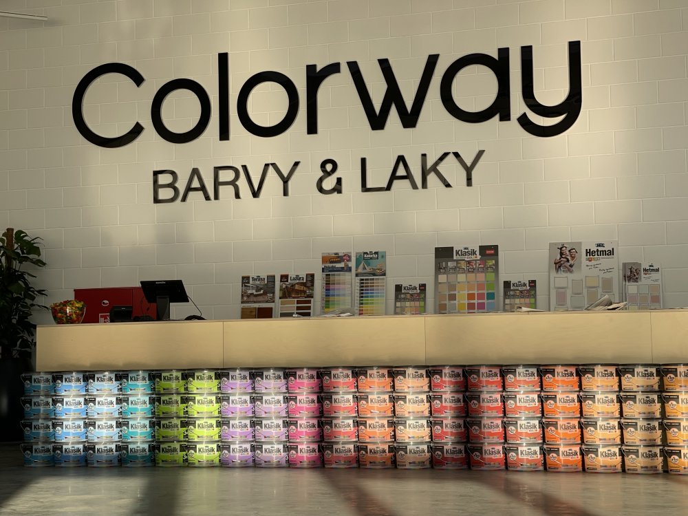 Colorway Barvy & Laky foto 4