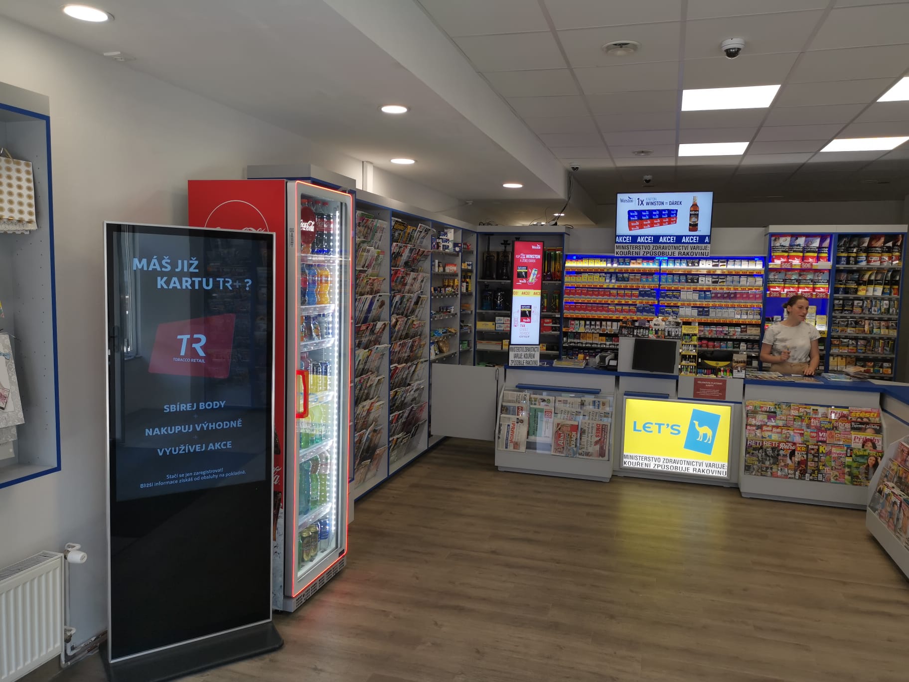 Tabák & tisk TOBACCO RETAIL foto 6
