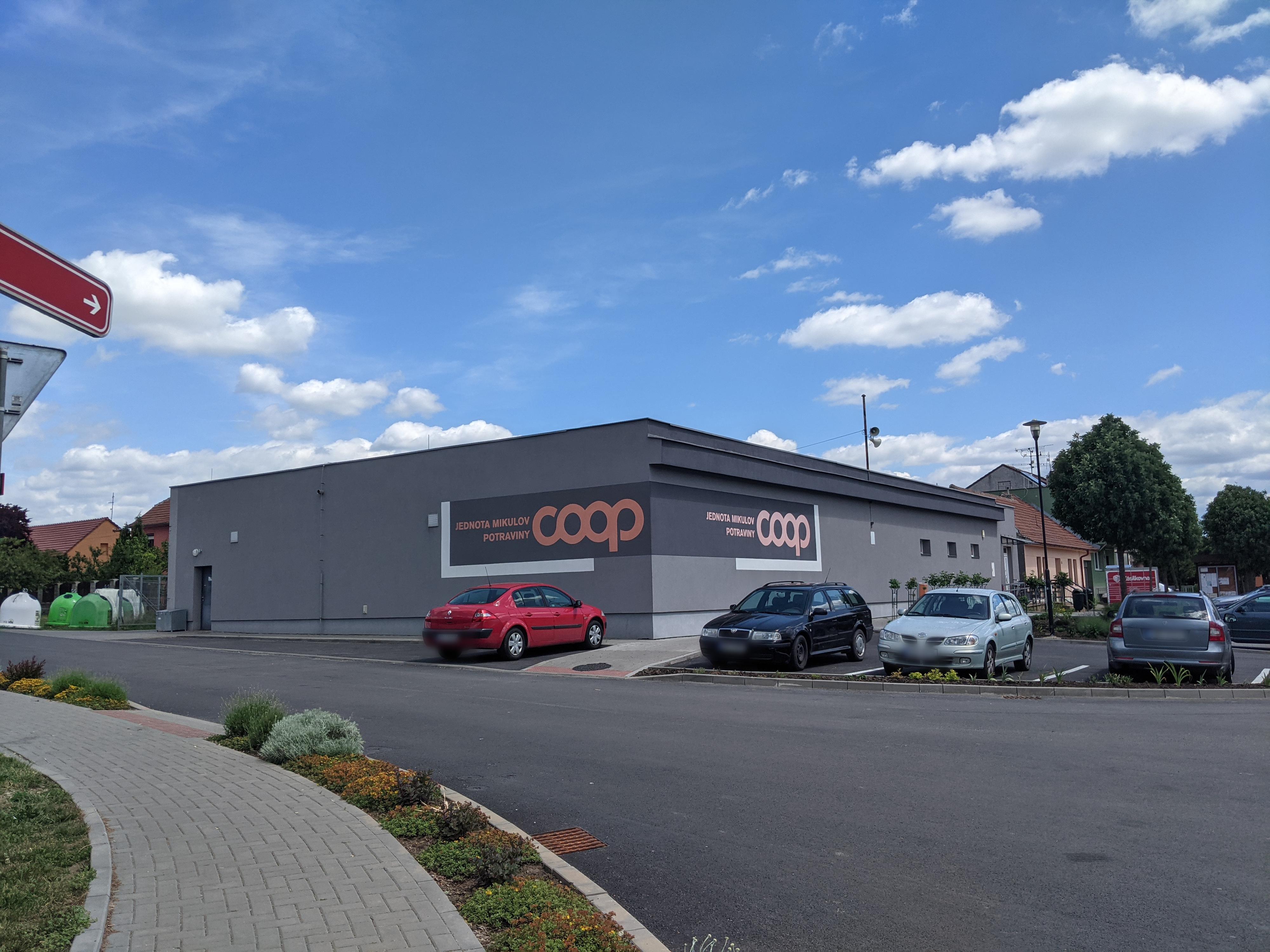 COOP - Jednota, spotřební družstvo v Mikulově