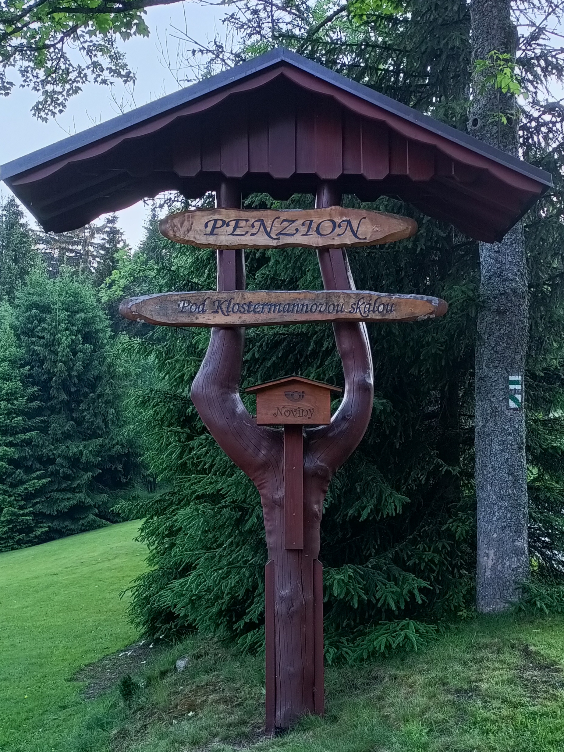 Rodinný penzion Pod Klostermannovou skálou foto 3