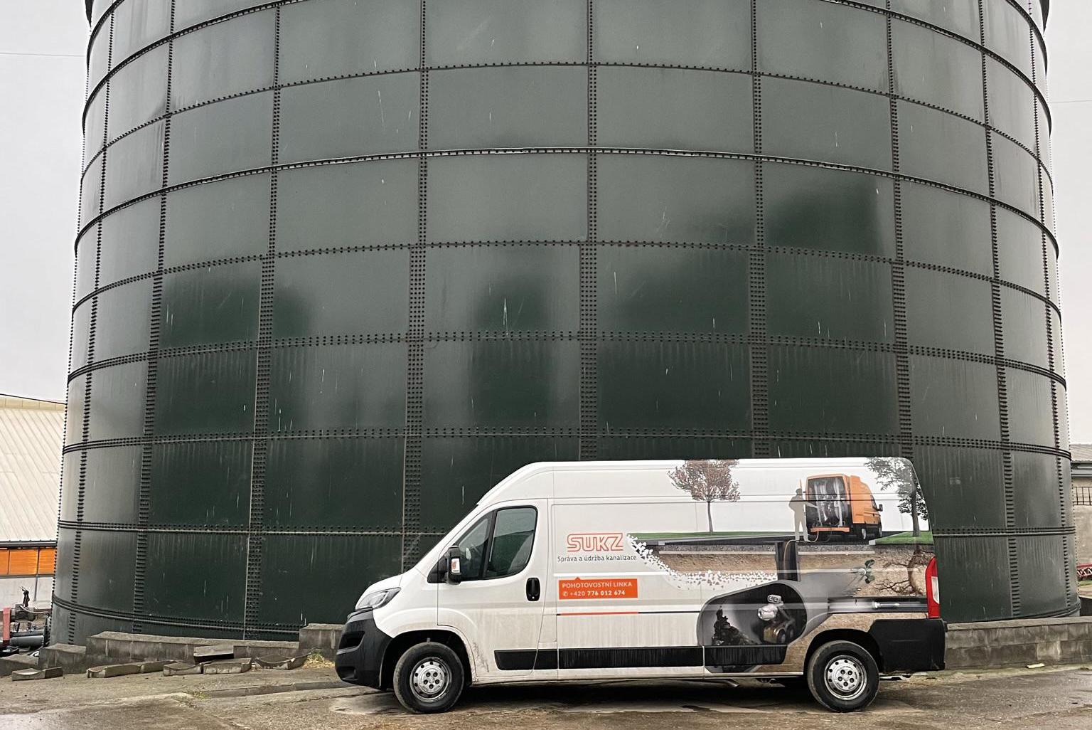 Správa a údržba kanalizace s.r.o.