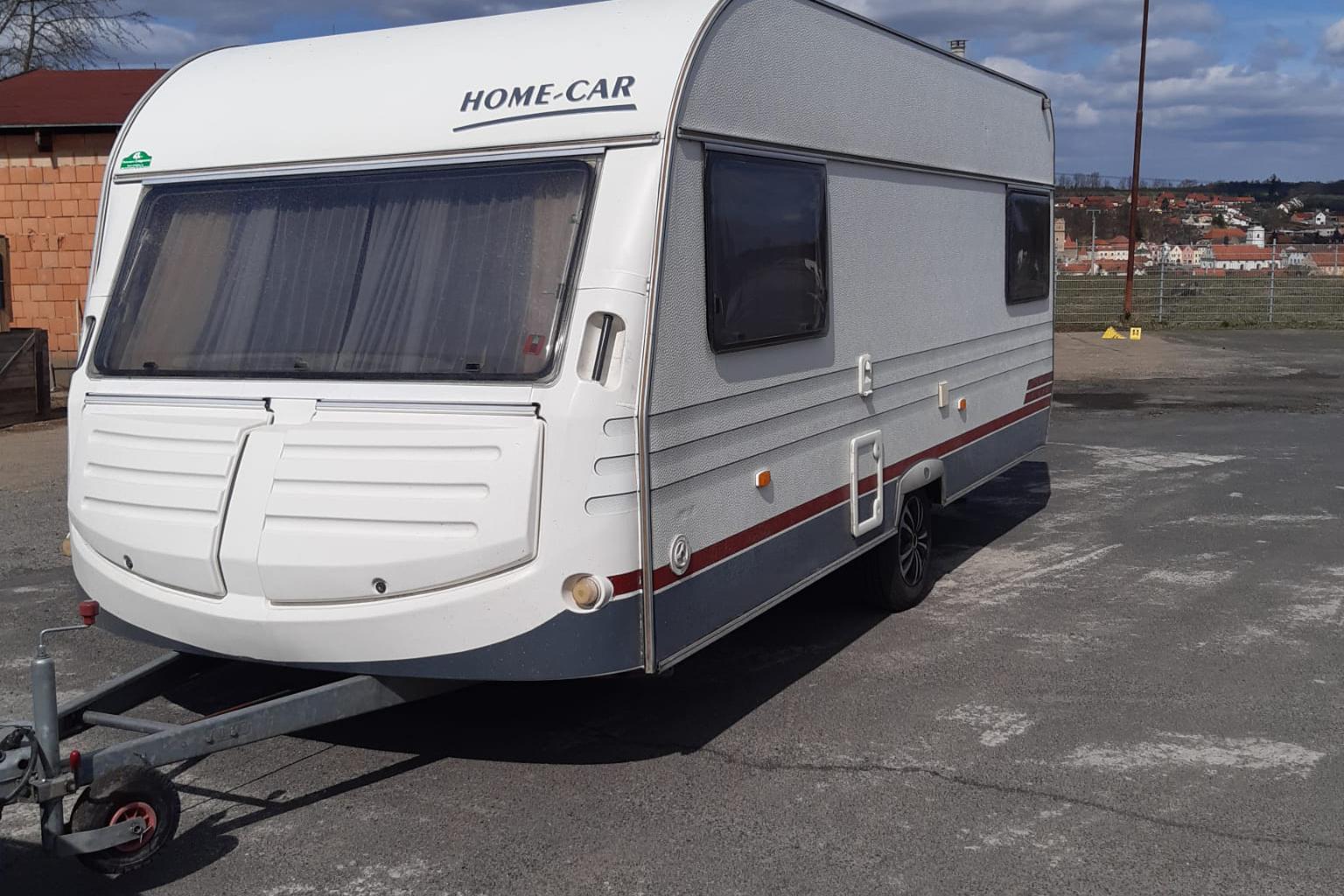 Michal Novák - pronájem karavanu