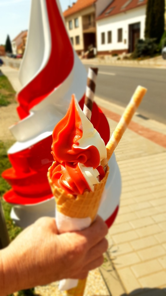 Zmrzlina u Evičky Hovorany foto 1