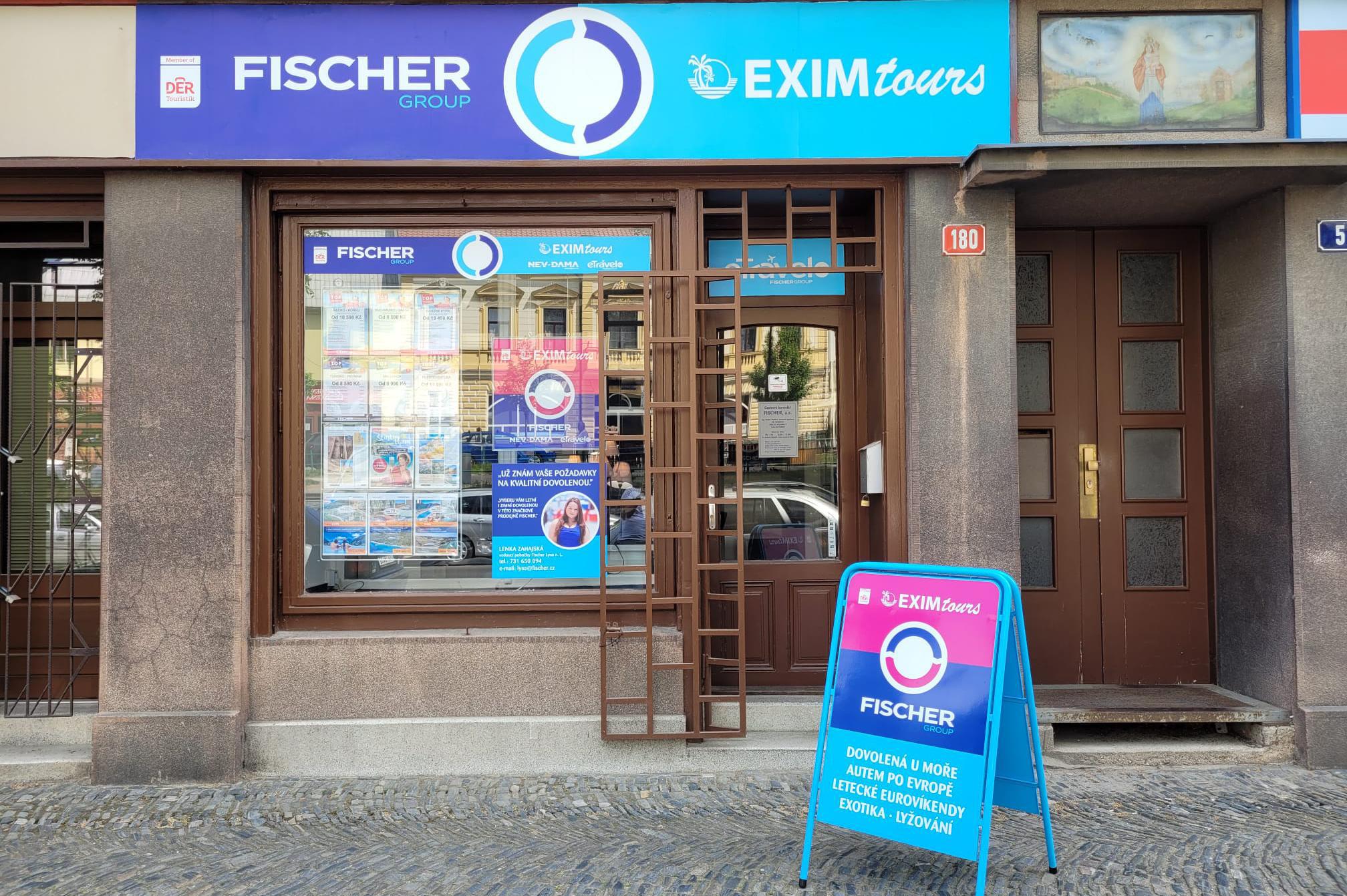 CK Fischer a EXIM tours