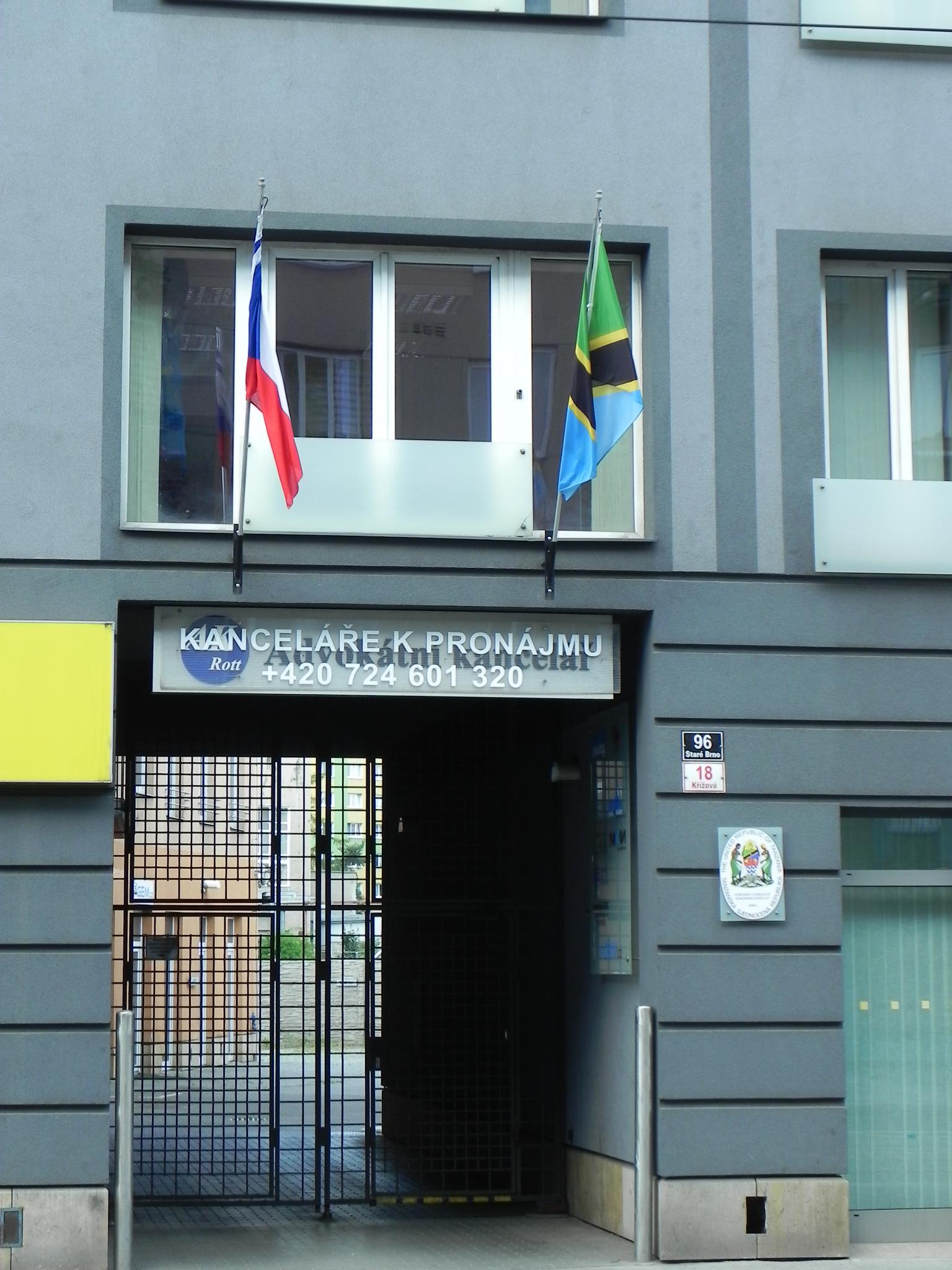 Honorární konzulát Tanzanské sjednocené republiky foto 3