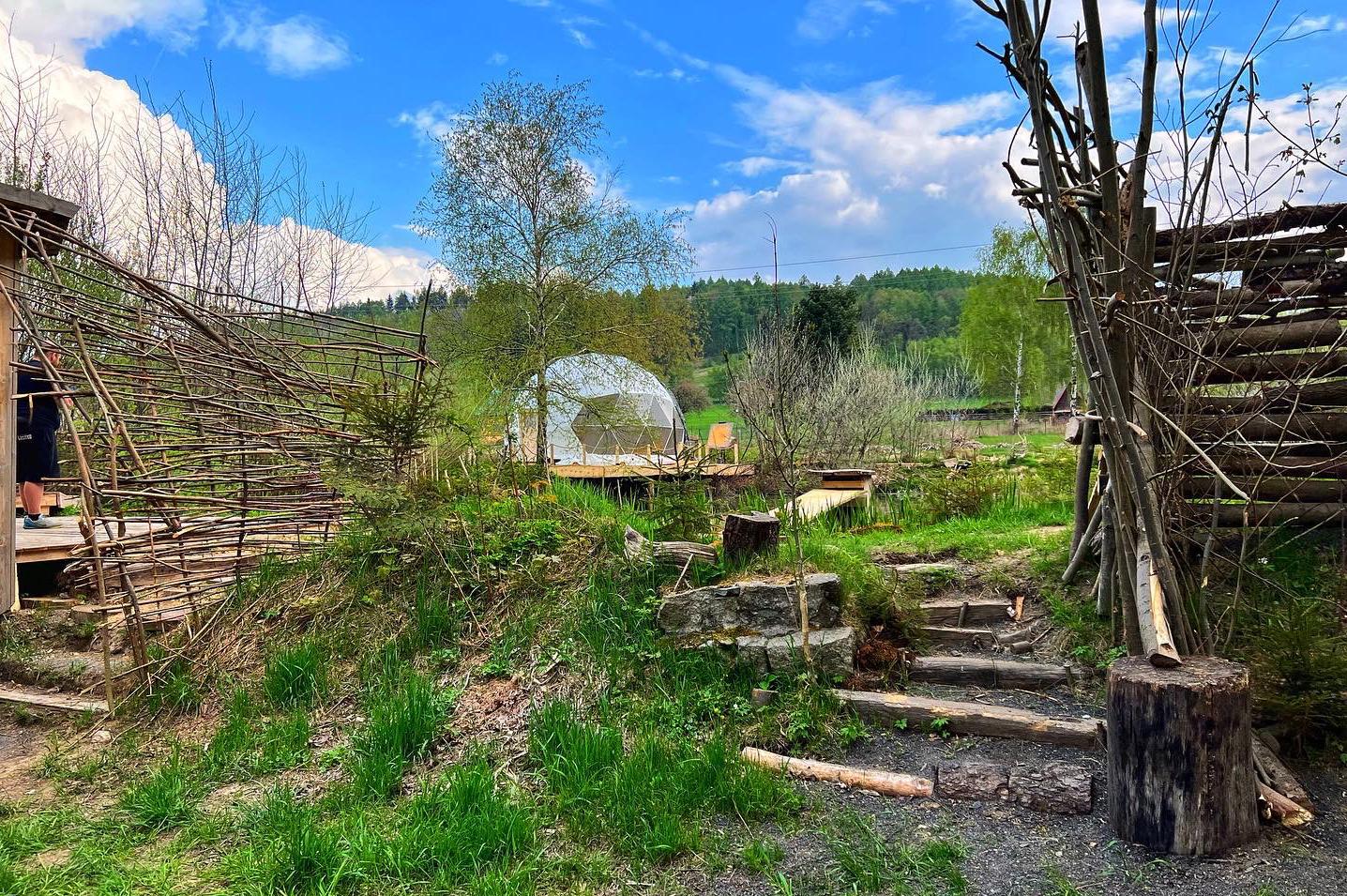 Glamping Jedlová foto 2