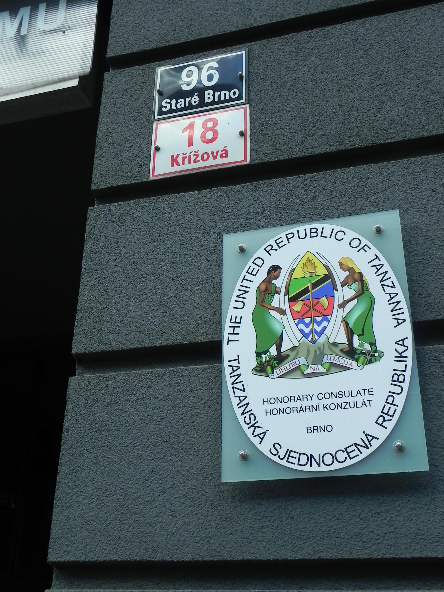 Honorární konzulát Tanzanské sjednocené republiky foto 5