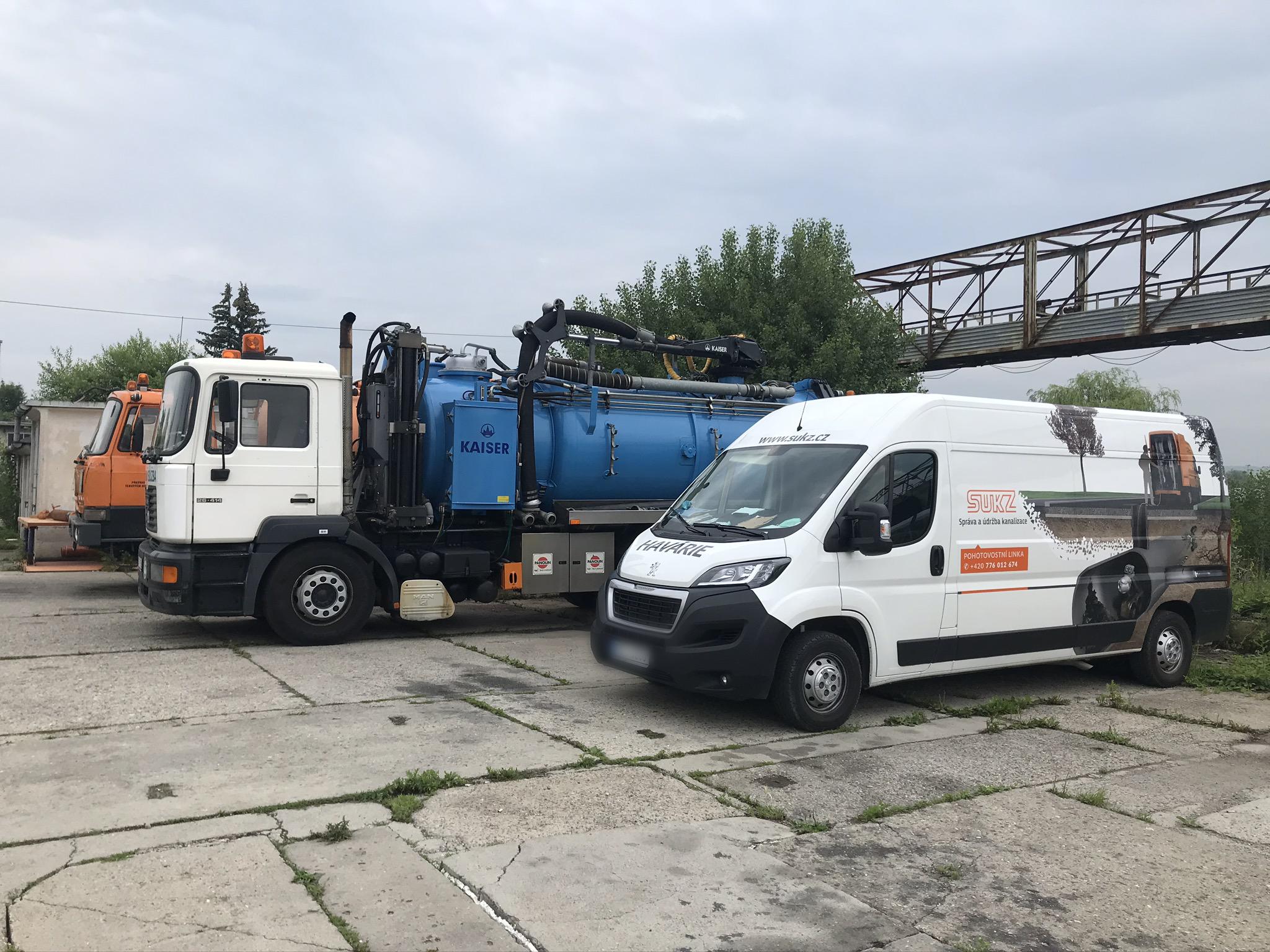 Správa a údržba kanalizace s.r.o. foto 2