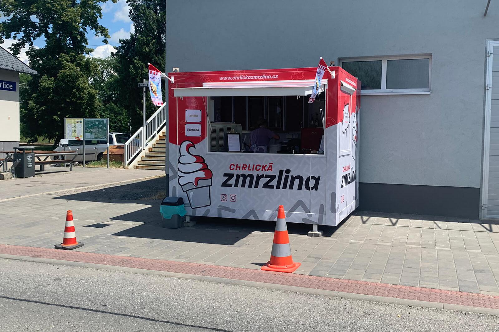 Chrlická zmrzlina