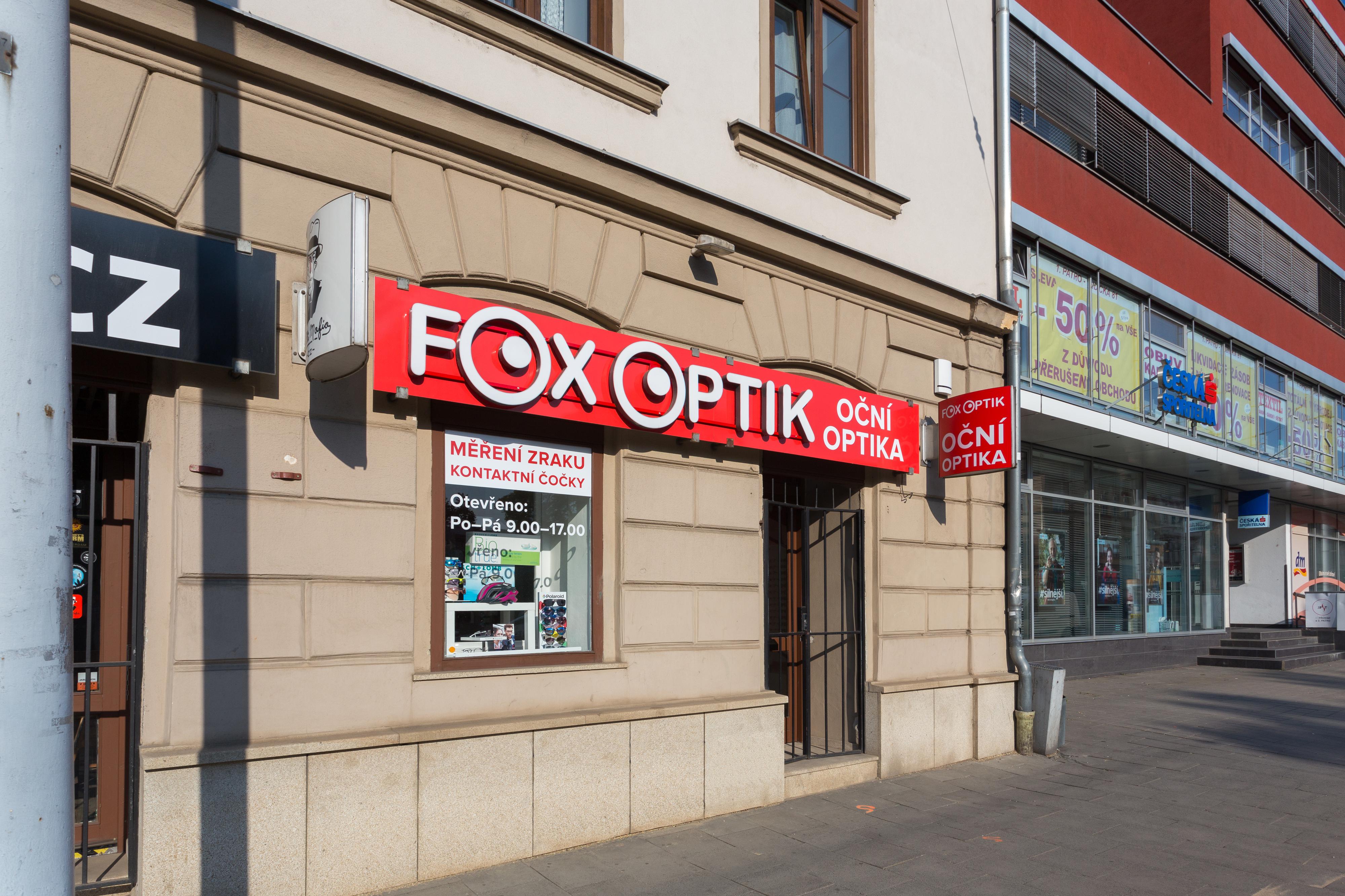 Oční optika FOX OPTIK foto 2