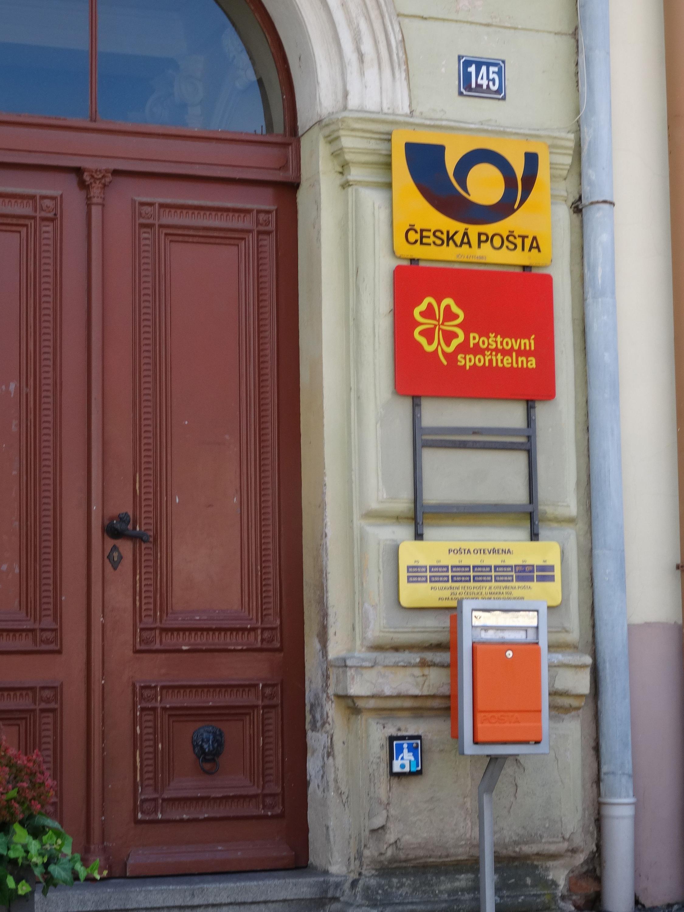 Pošta Kouřim foto 2