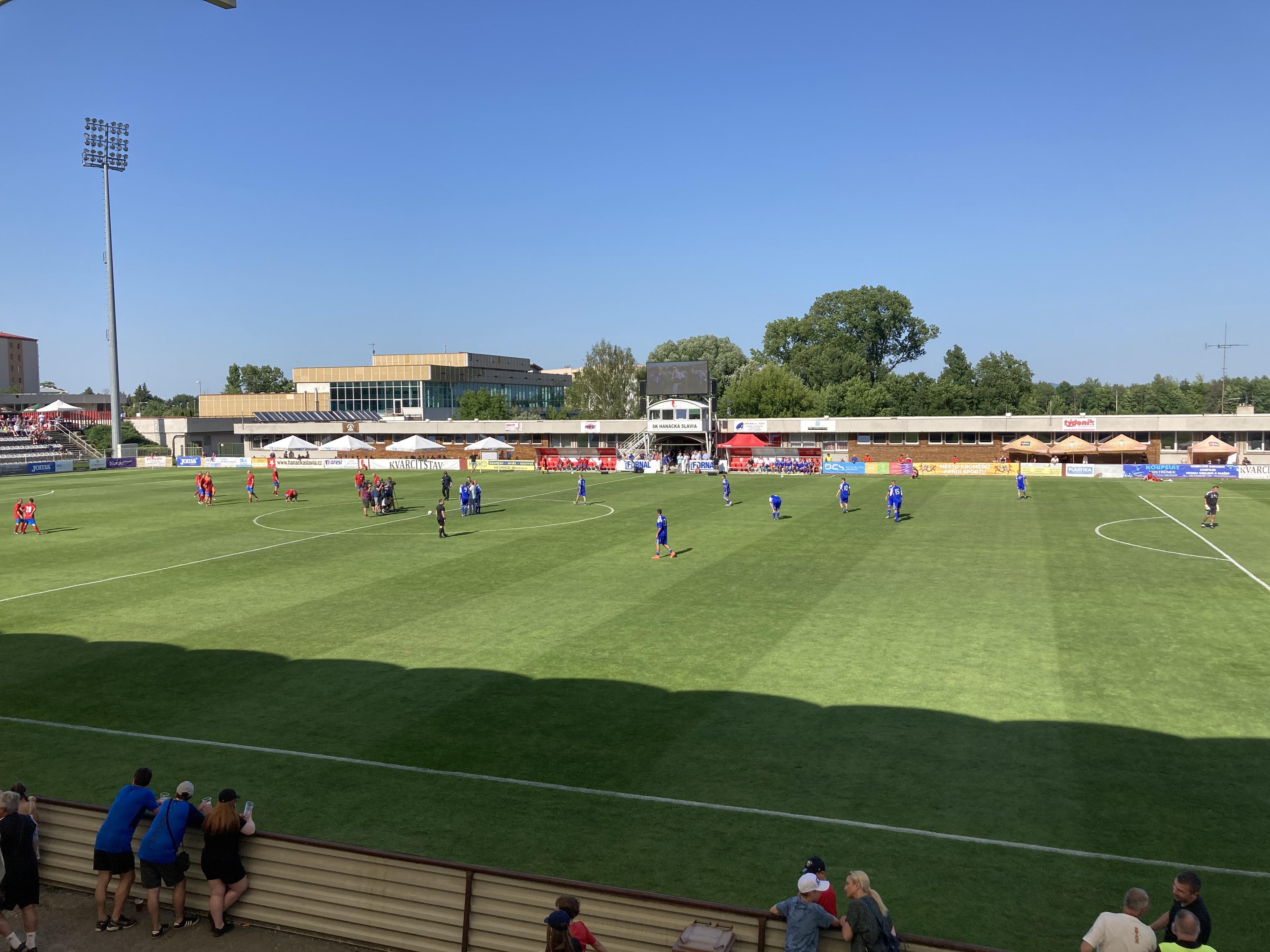 Sportovní zařízení města Kroměříže - fotbalový stadion foto 4