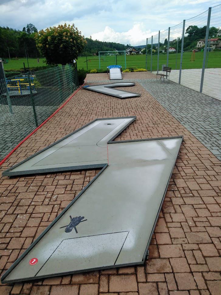 Sportovní areál TJ Sokol Havlovice - minigolf foto 3