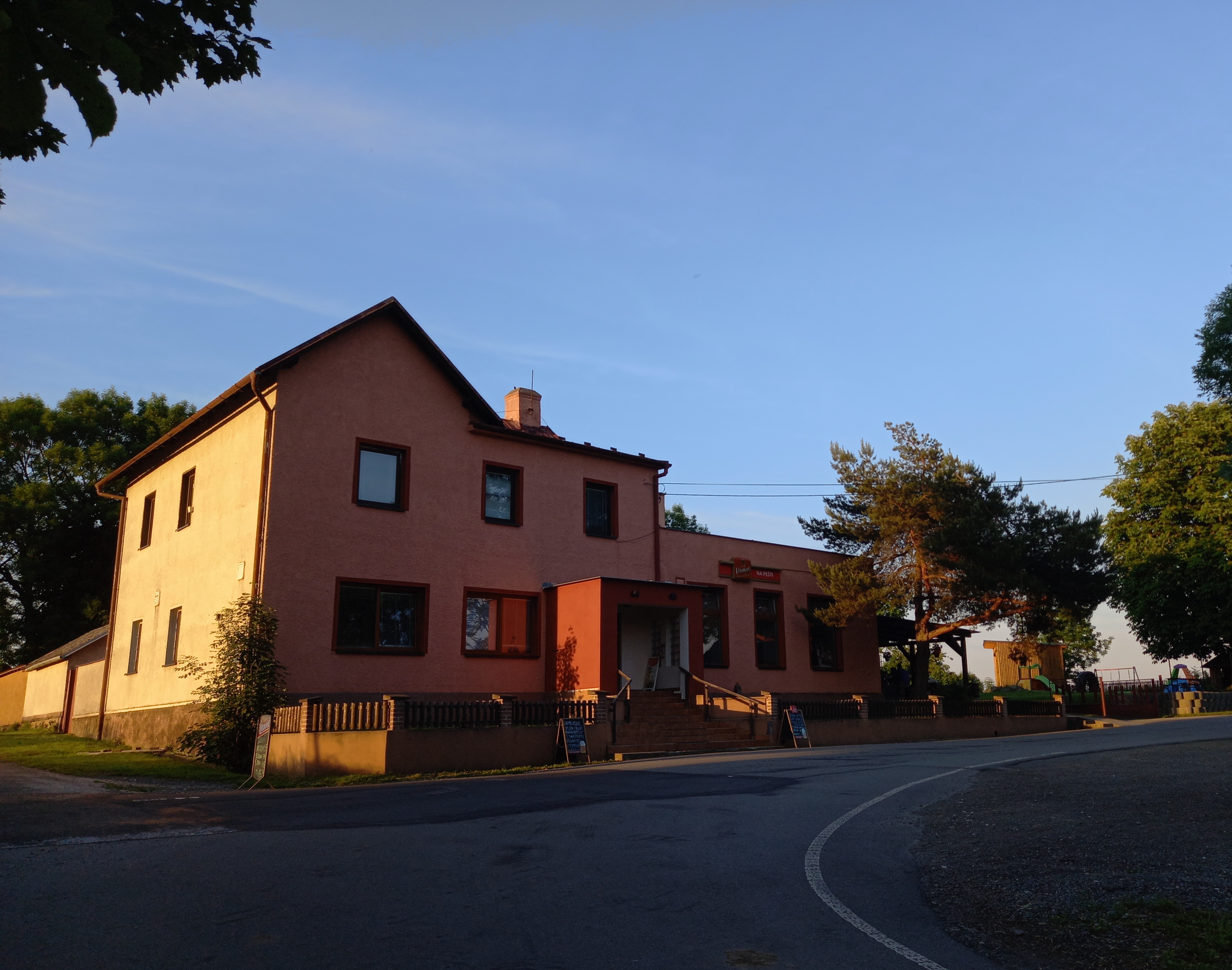 Restaurace Na Pešti