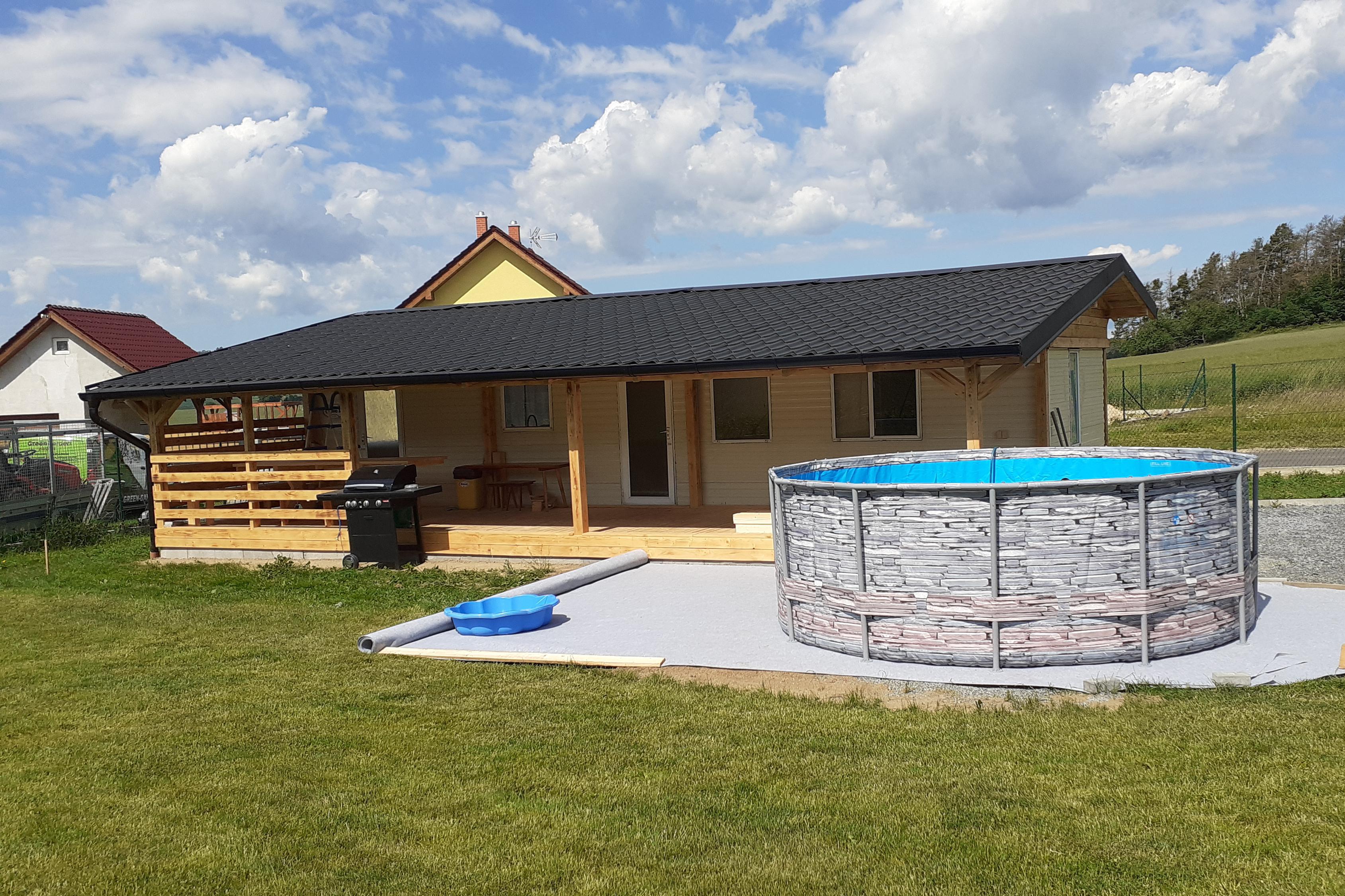 Chata pod Trolím vrchem foto 2