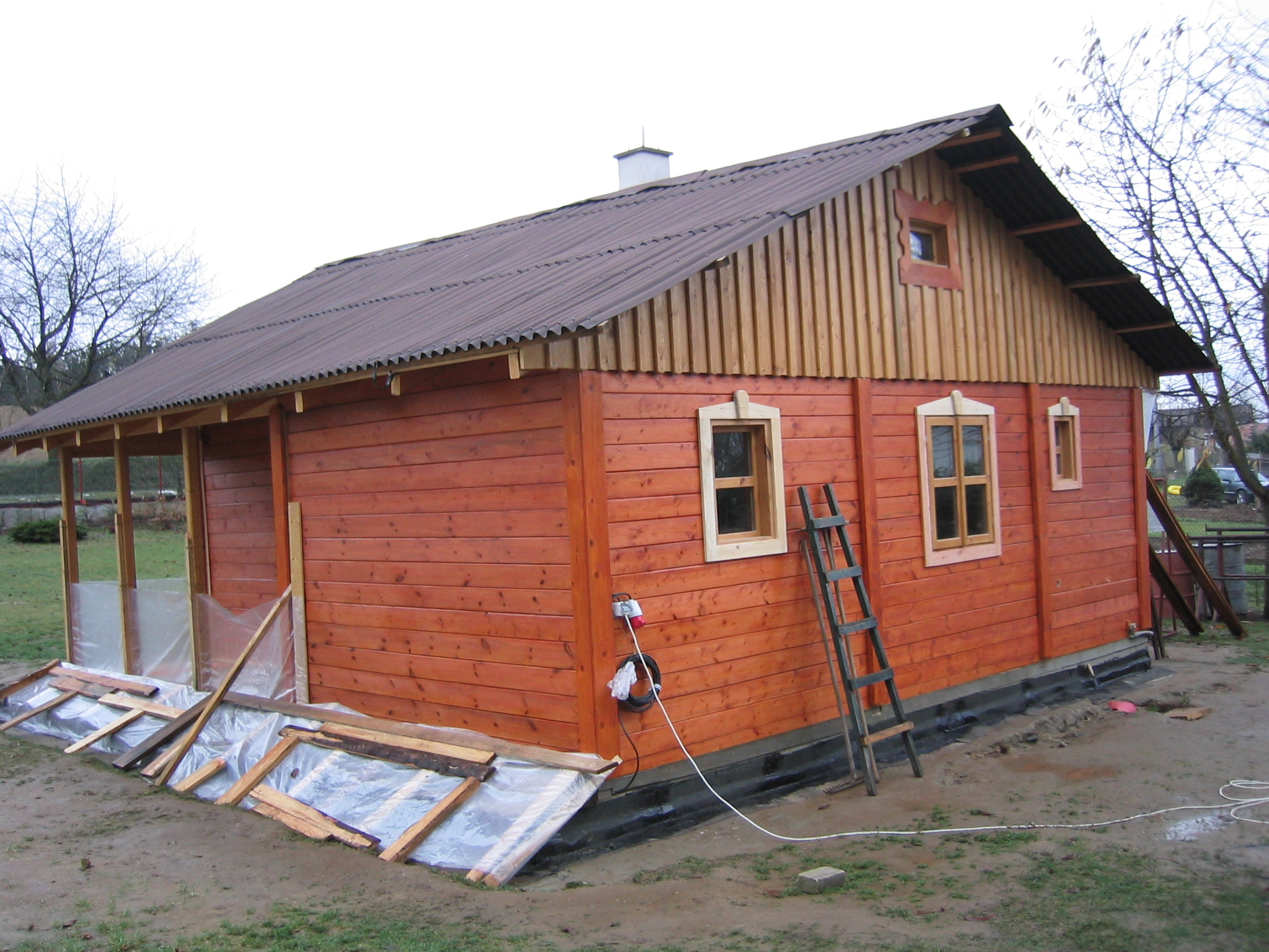 Stavby ze dřeva - Josef Urych foto 2