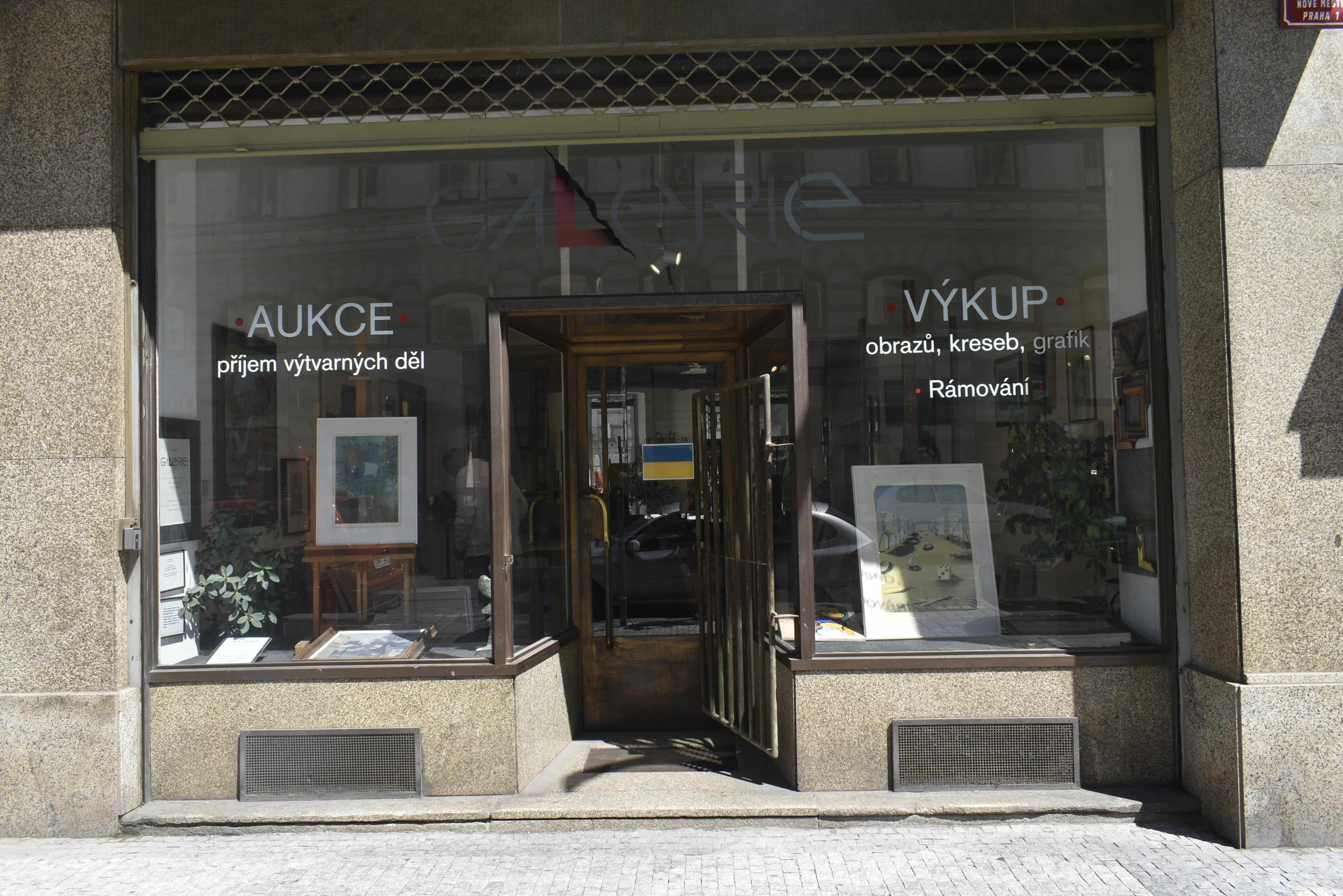 Galerie Lazarská foto 2