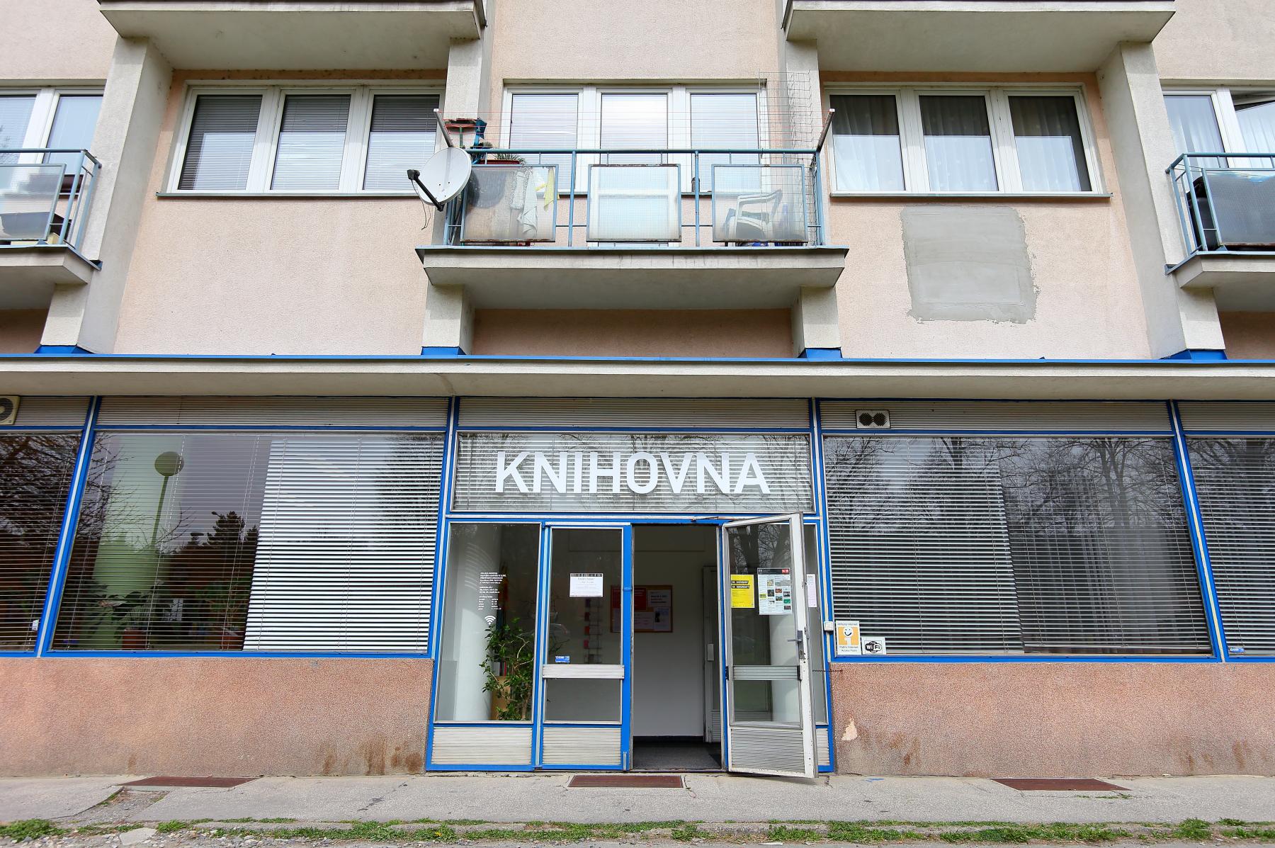 Knihovna Díly, pobočka Krajské knihovny Františka Bartoše ve Zlíně