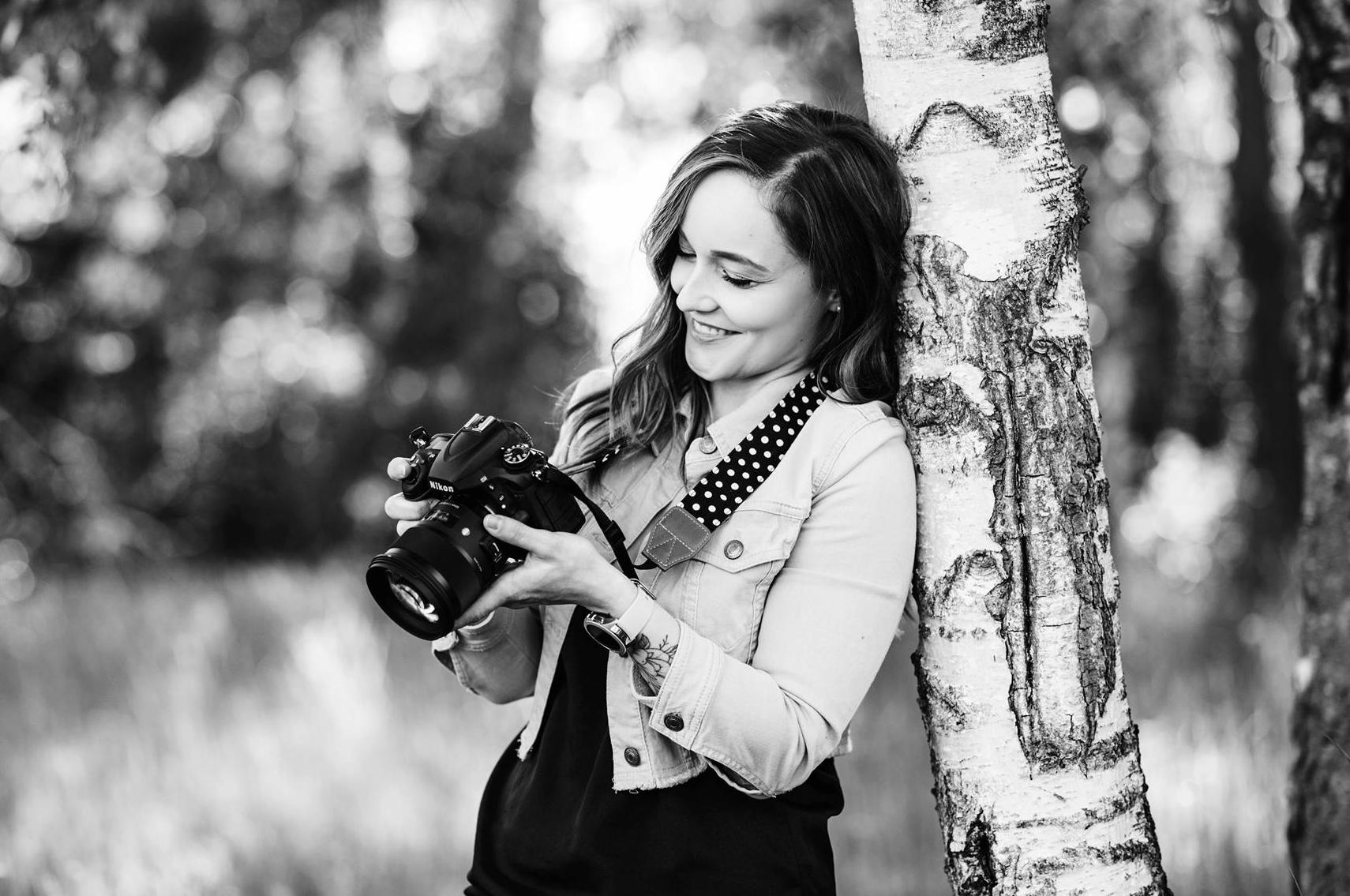 Fotografka z Hradce Kristýna Bockstefflová