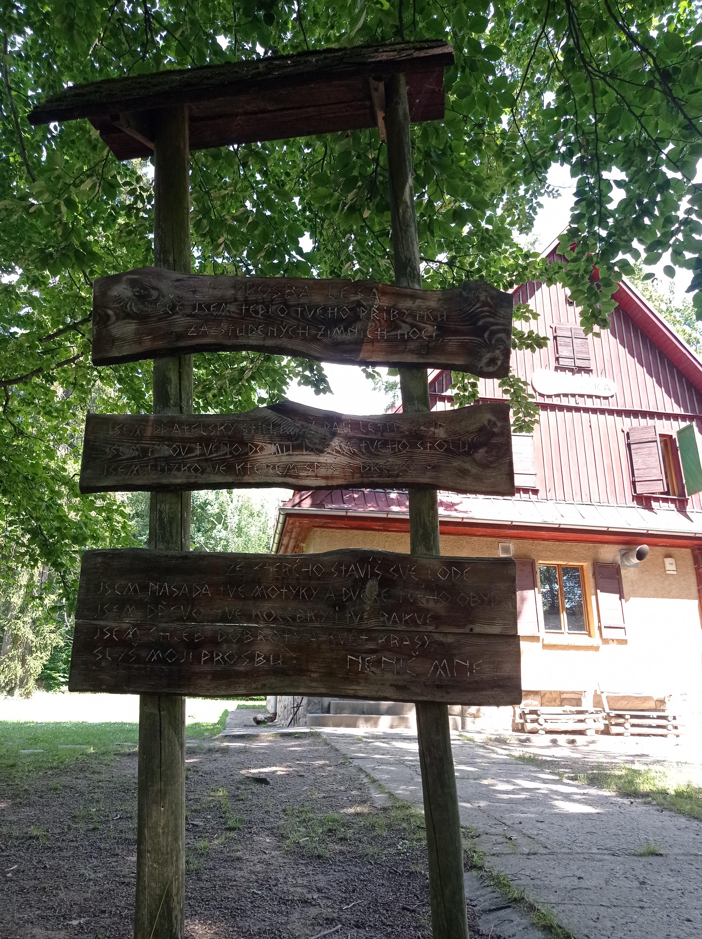 Skautská chata Seleška foto 6