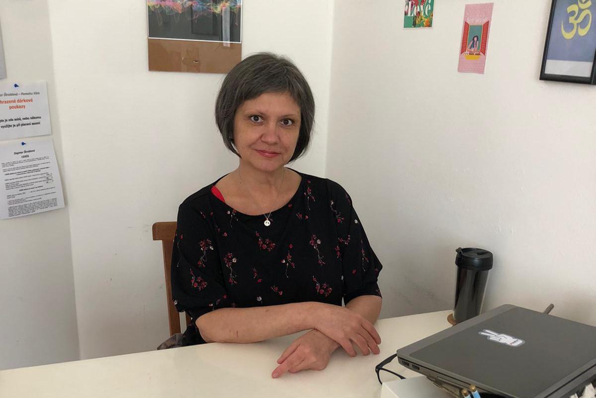 Dagmar Štroblová - Pomohu Vám