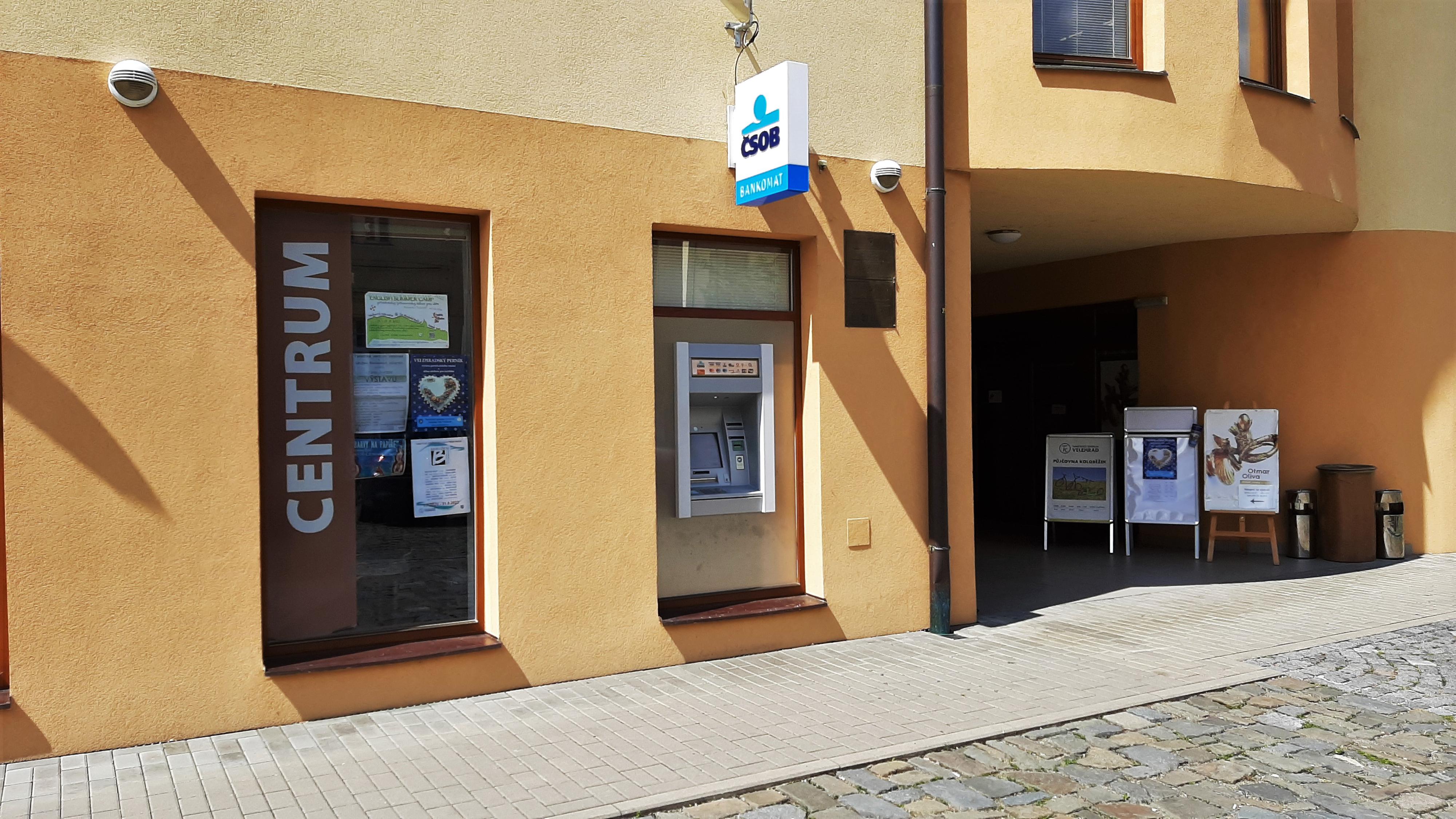 Bankomat ČSOB