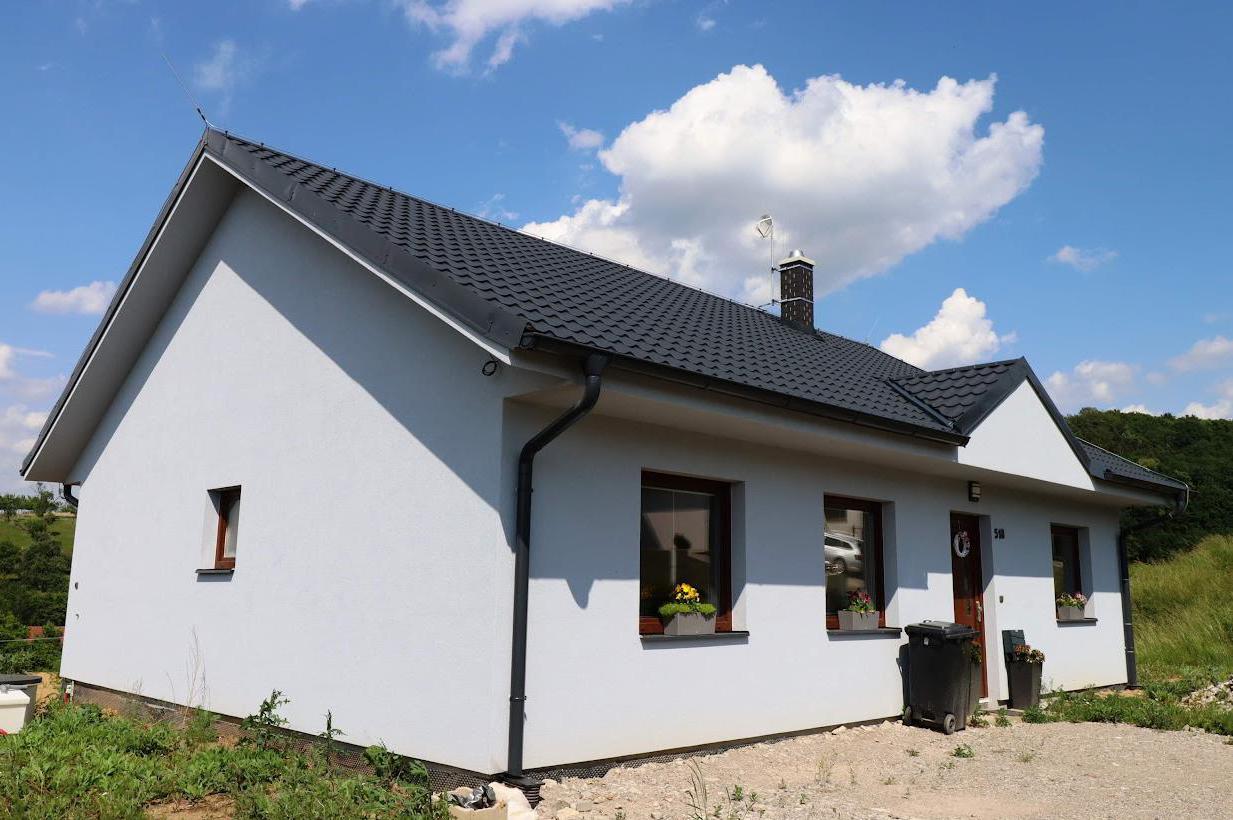Bungalov 4+kk, Hana, 111 m² zastavěná plocha