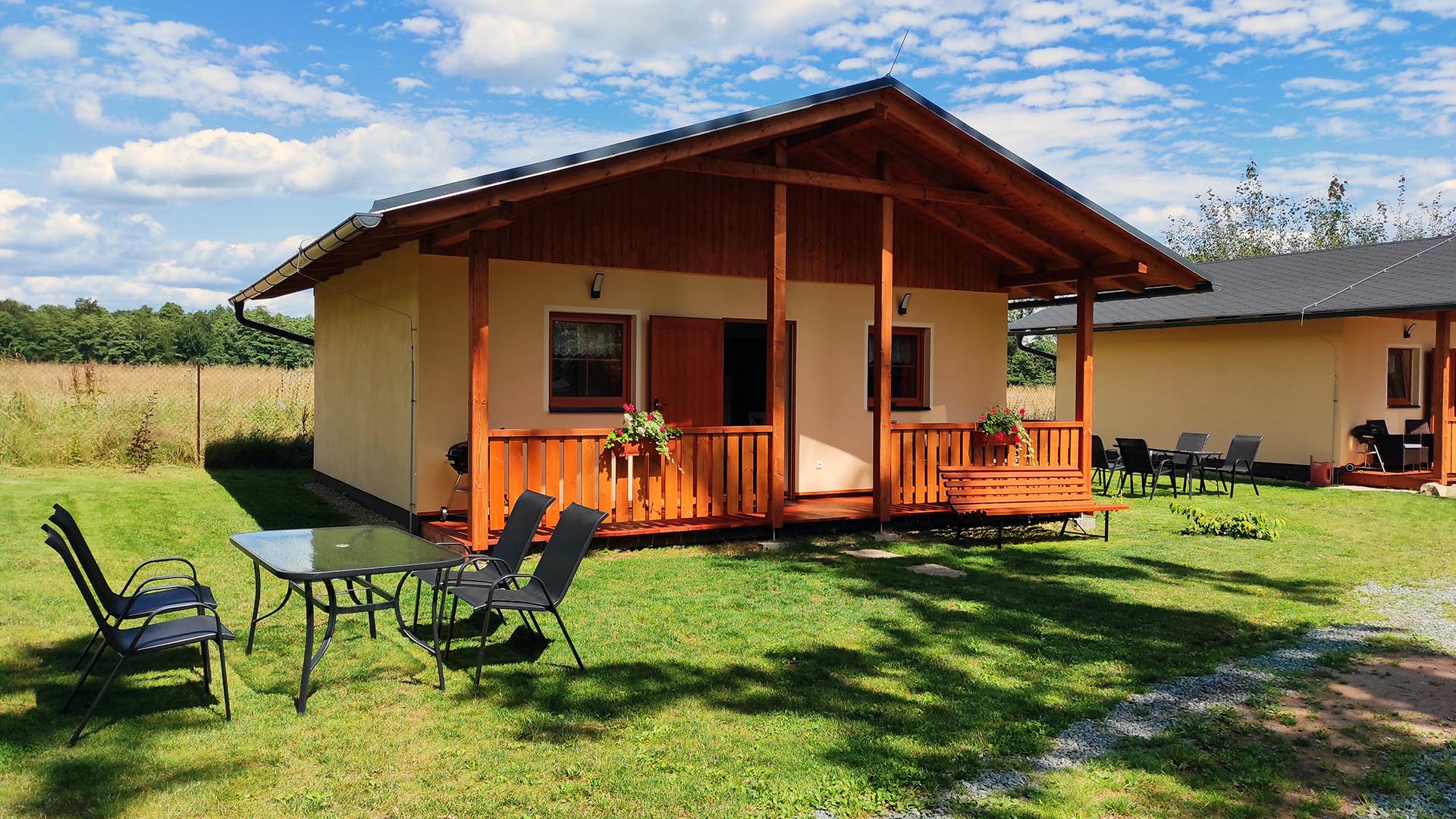 Chaty u rybníka Brodský foto 4