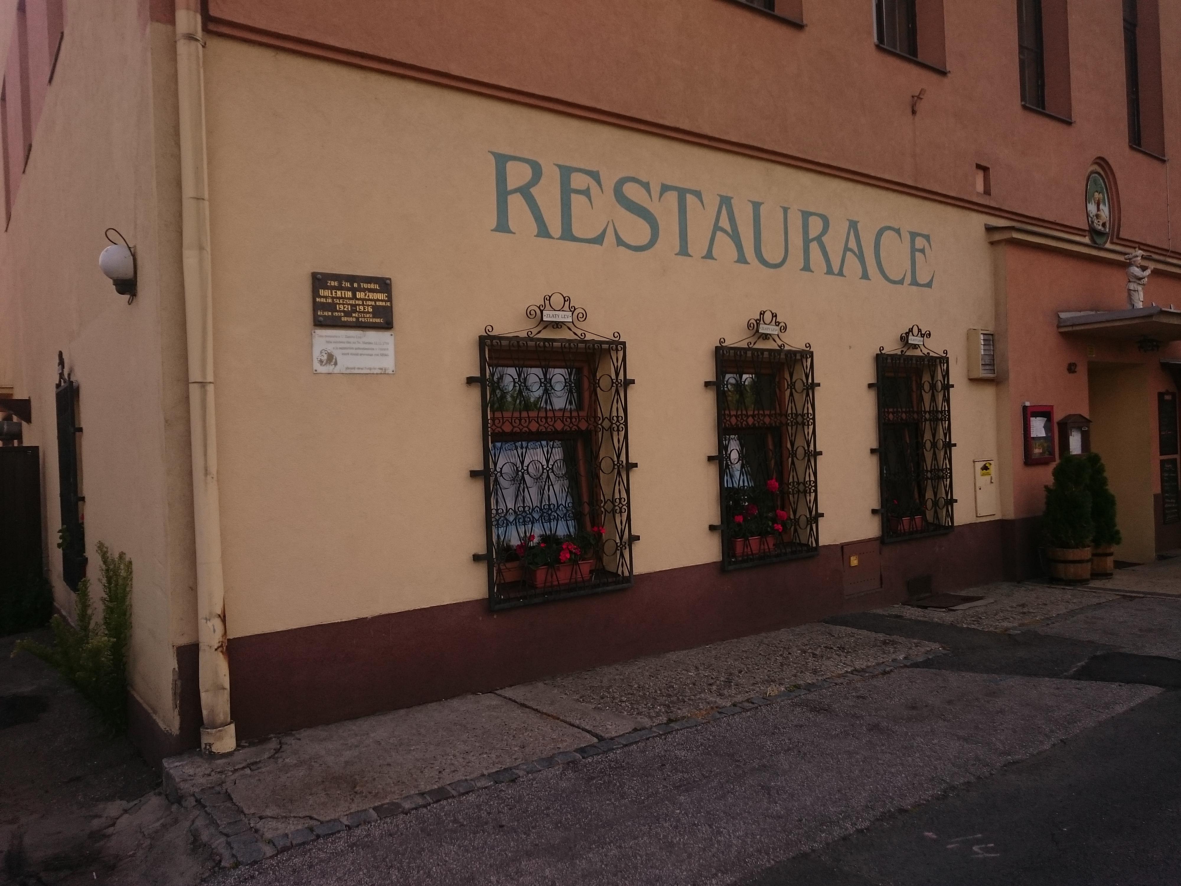 Restaurace U Zlatého Lva foto 2