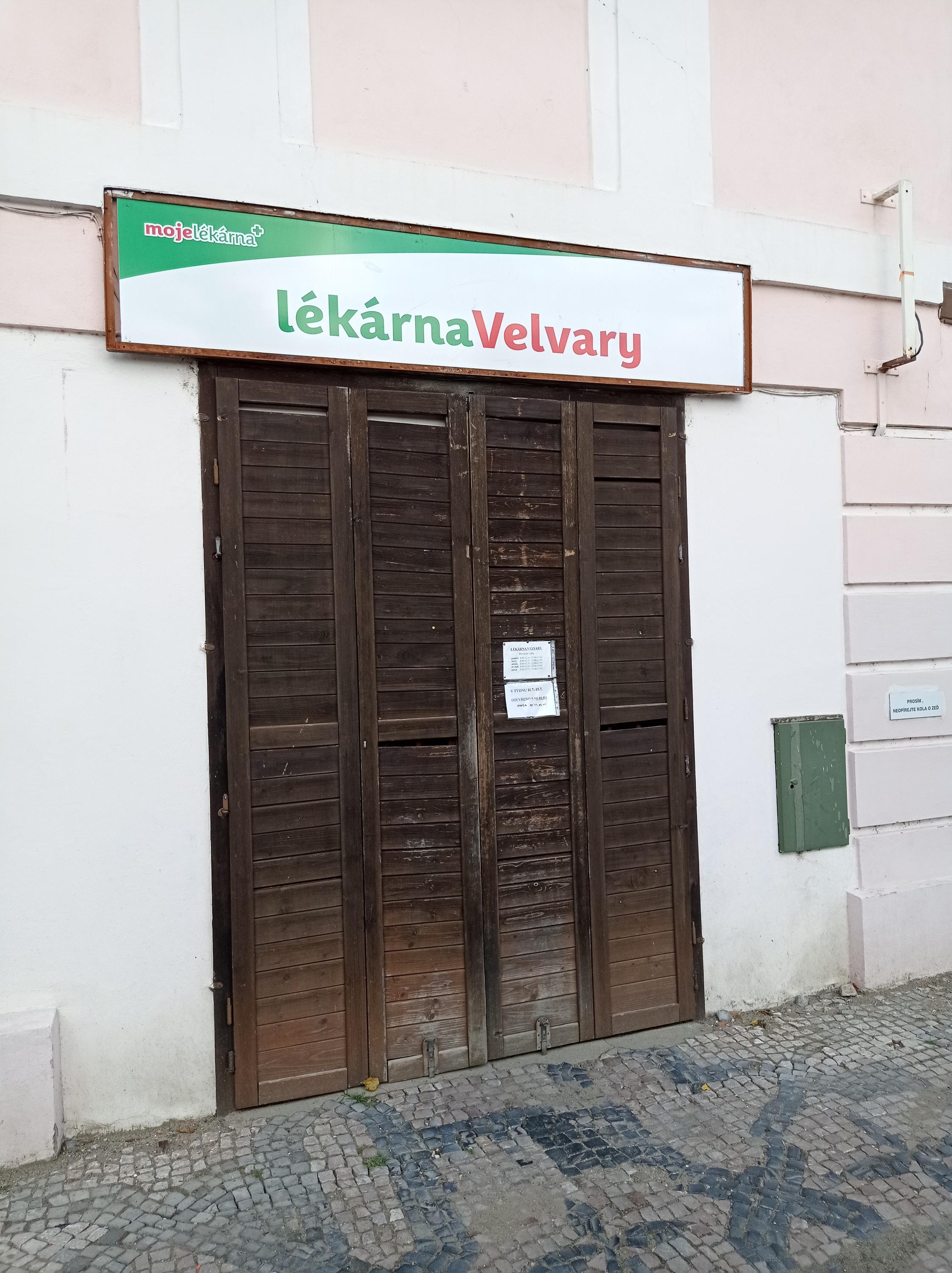 Lékárna Velvary foto 2