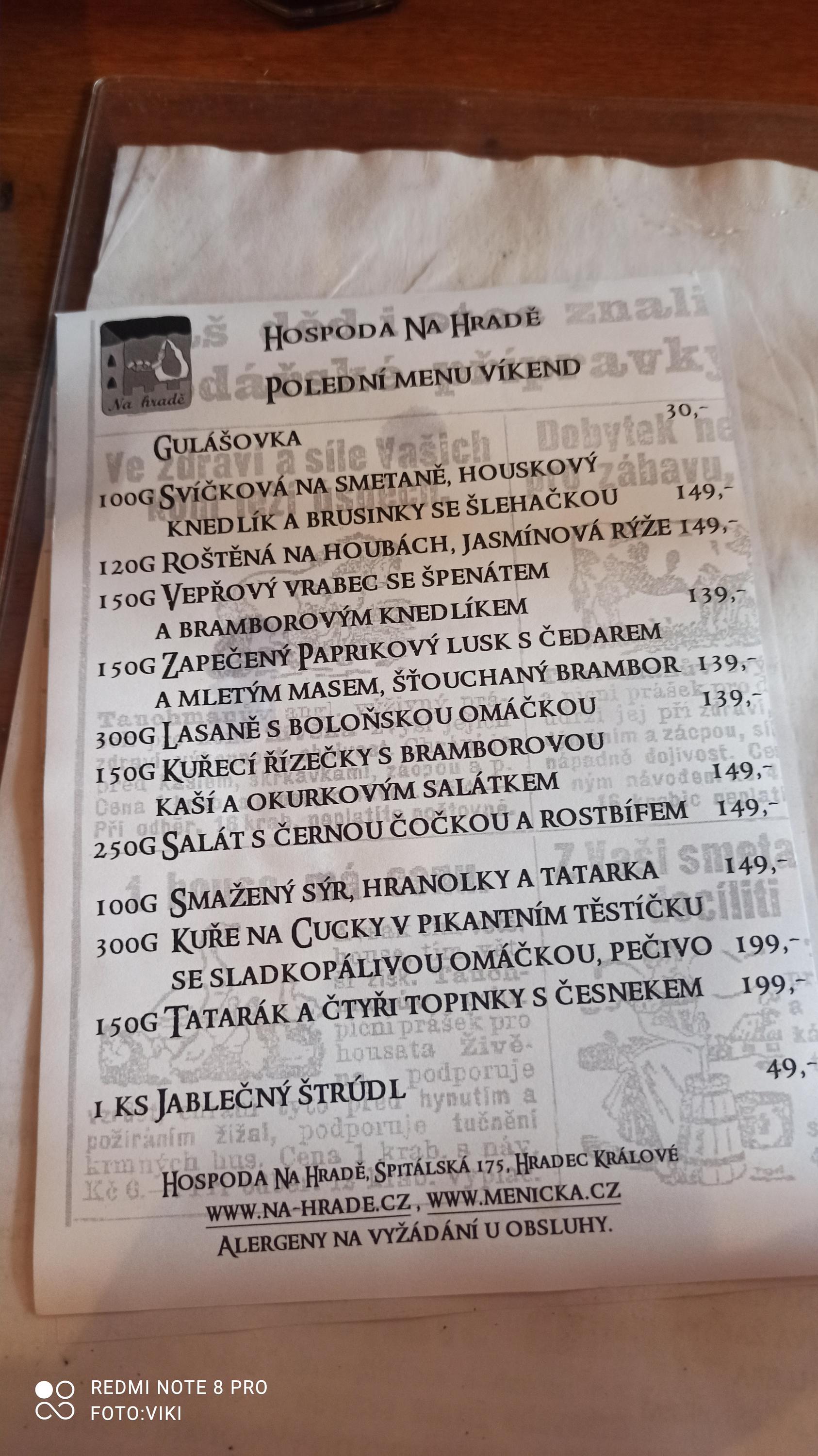 Hospoda Na Hradě foto 6