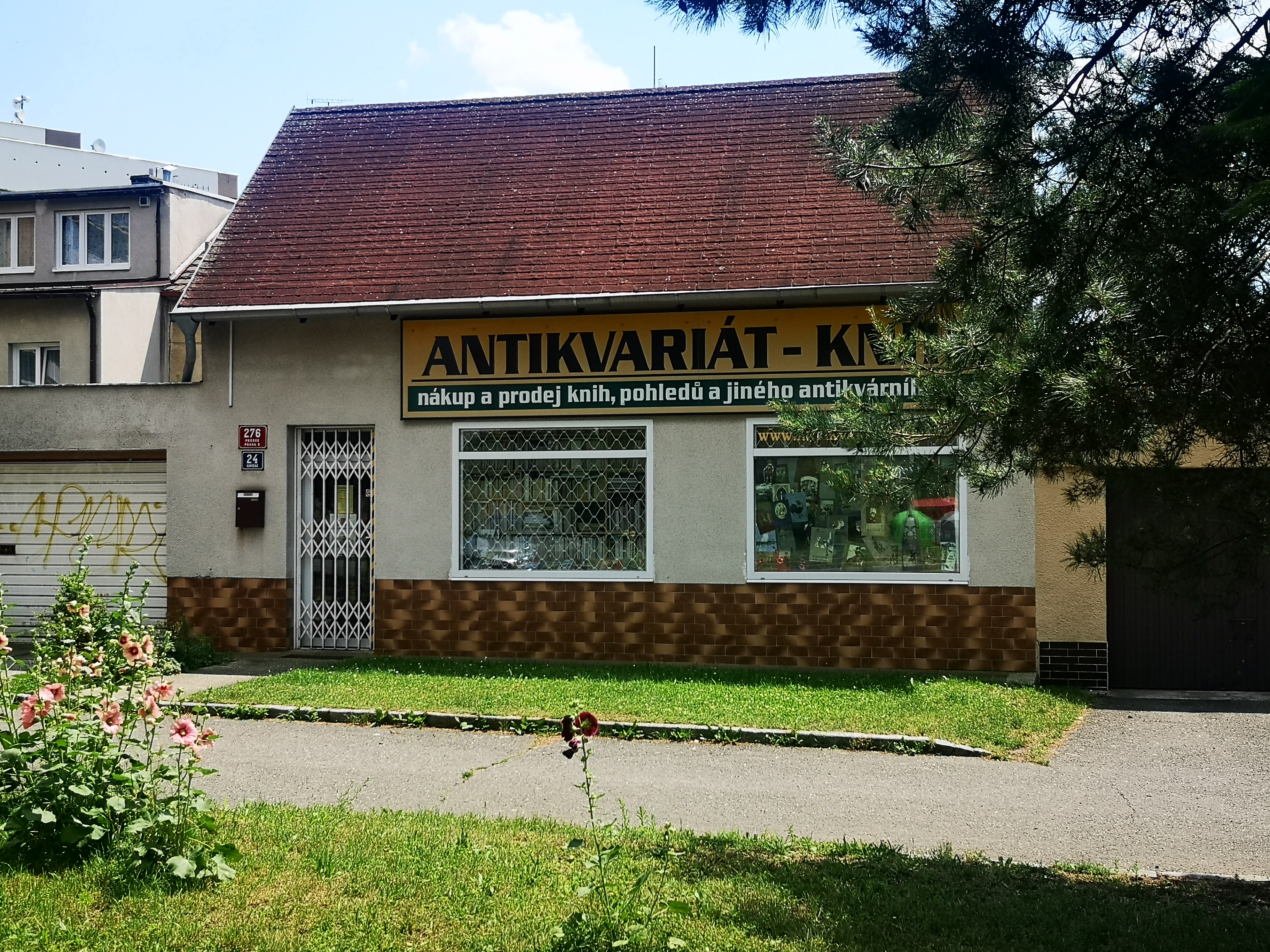 Antikvariát Počta