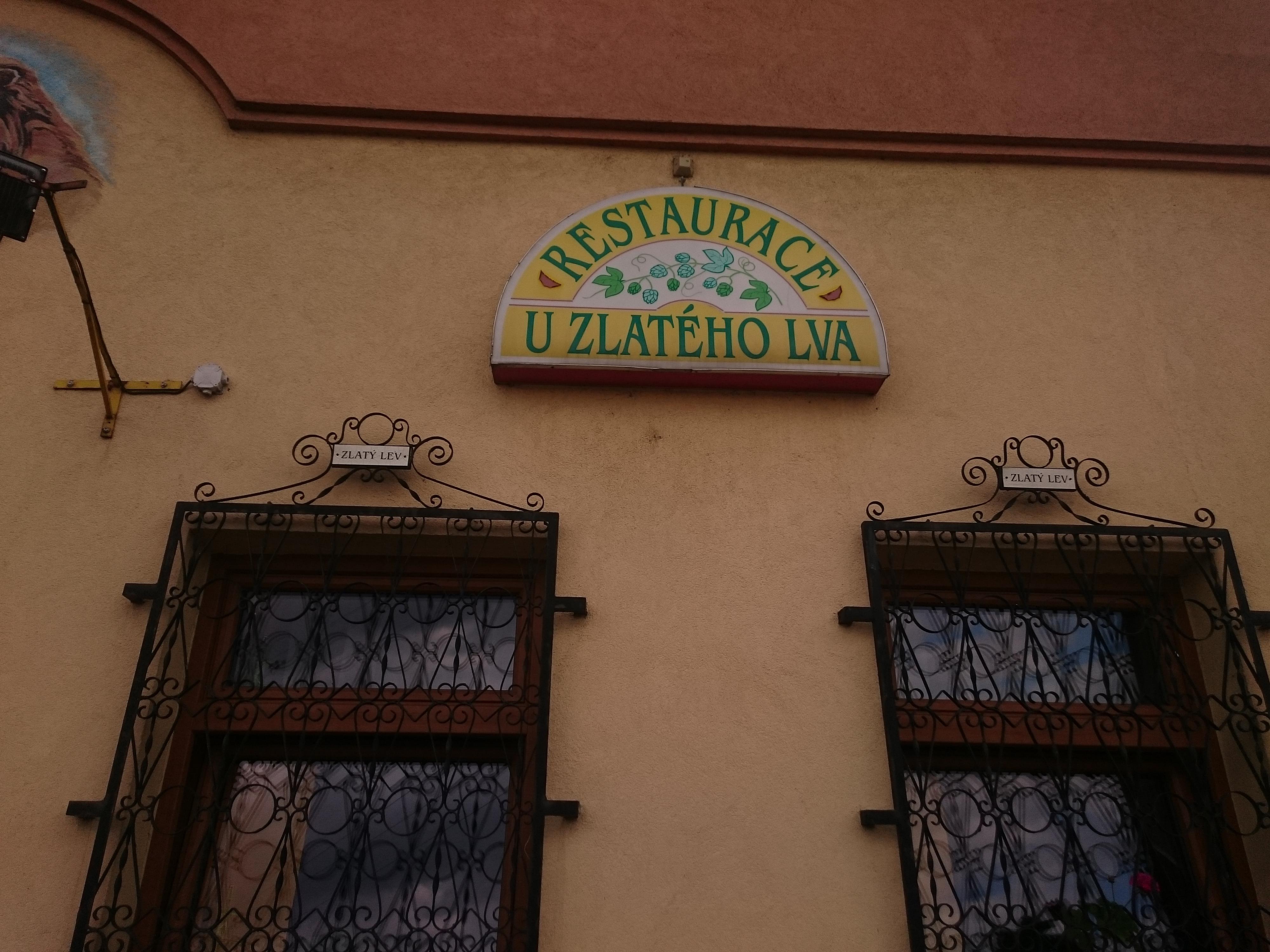 Restaurace U Zlatého Lva foto 3