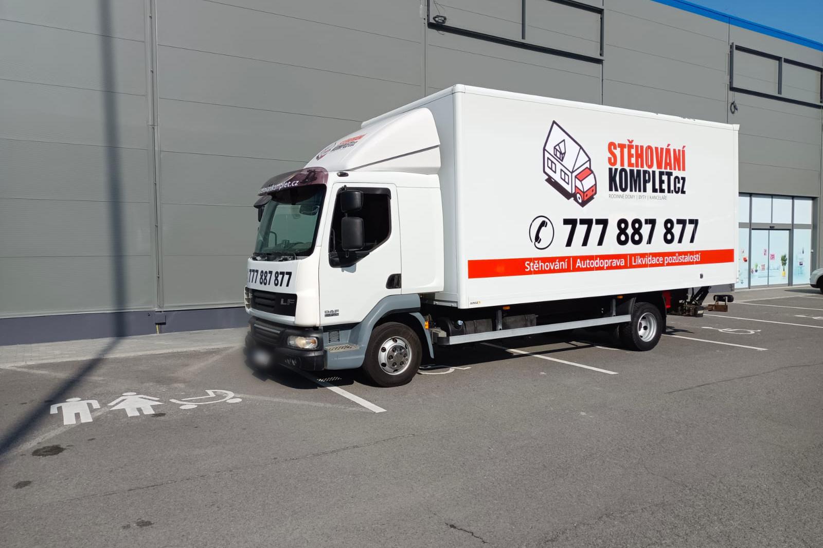 Stěhování Komplet